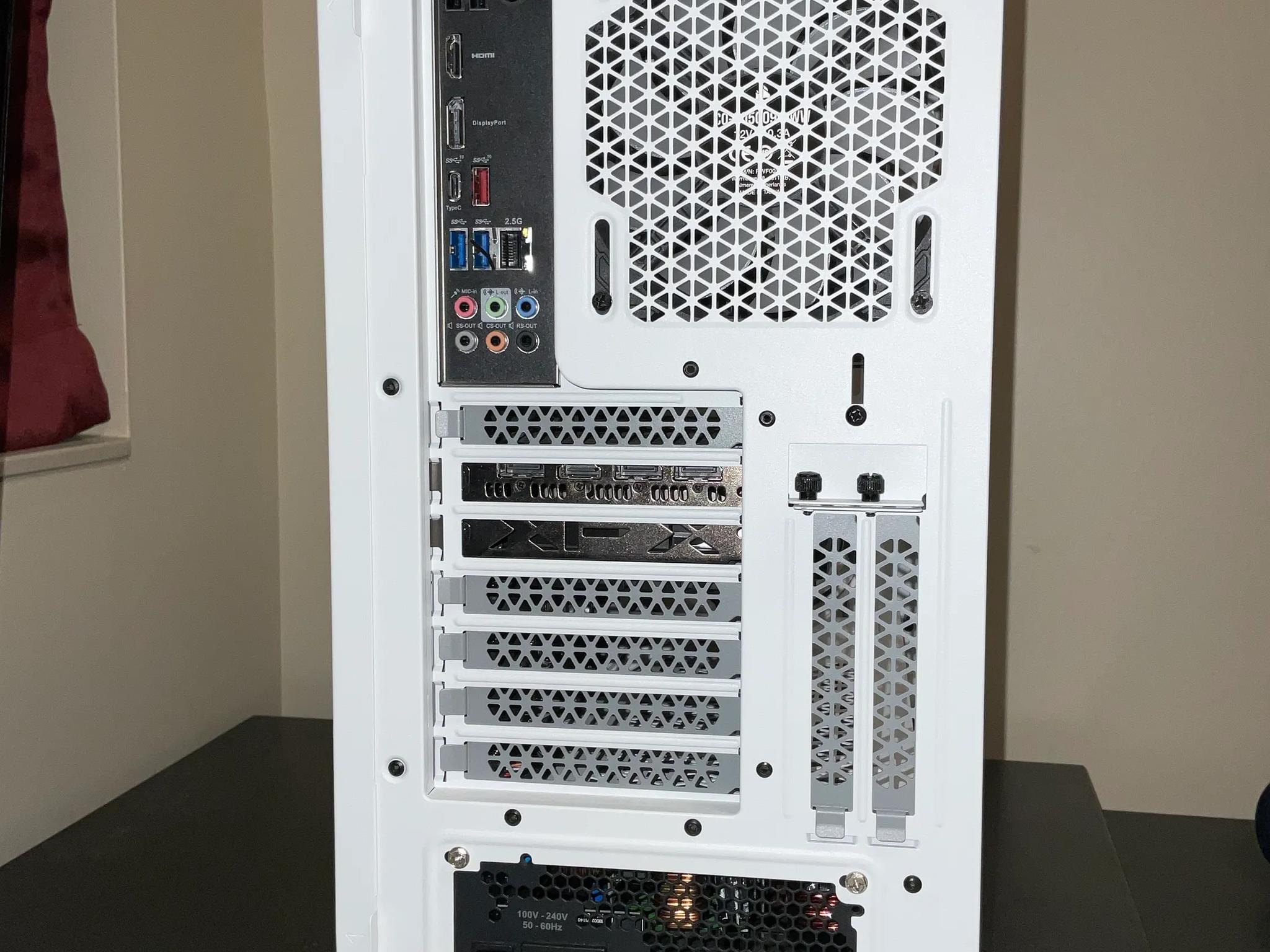 RBG Gaming PC-  XFX AMD Radion Rx 5700 Xt + intel i7 10700 ($799)