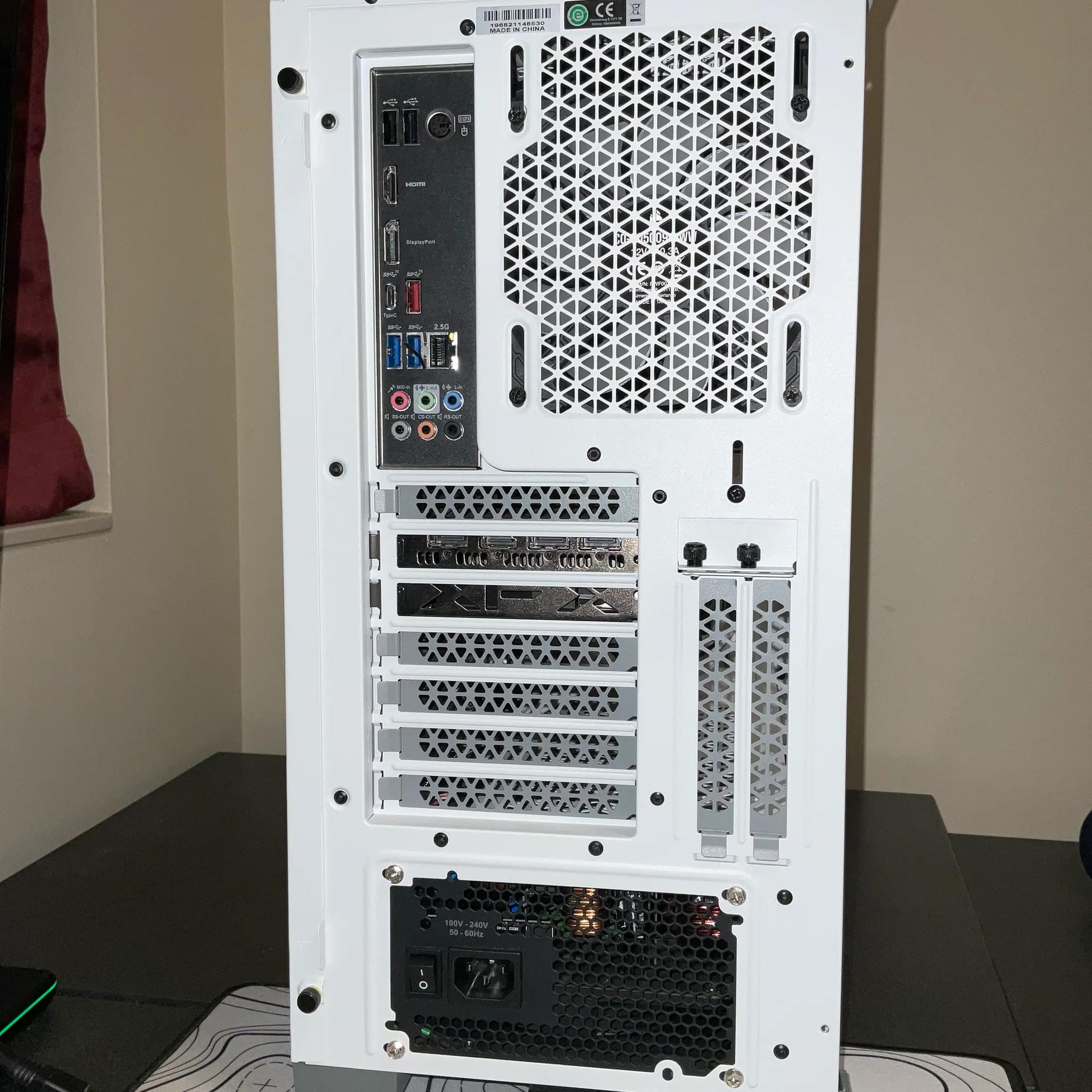 RBG Gaming PC-  XFX AMD Radion Rx 5700 Xt + intel i7 10700 ($799)
