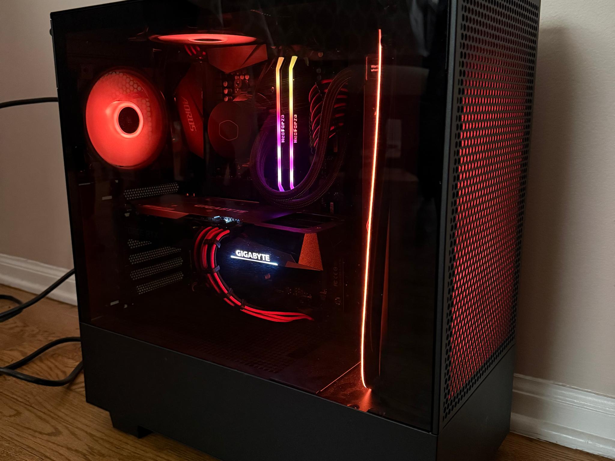 Custom Gaming PC Build