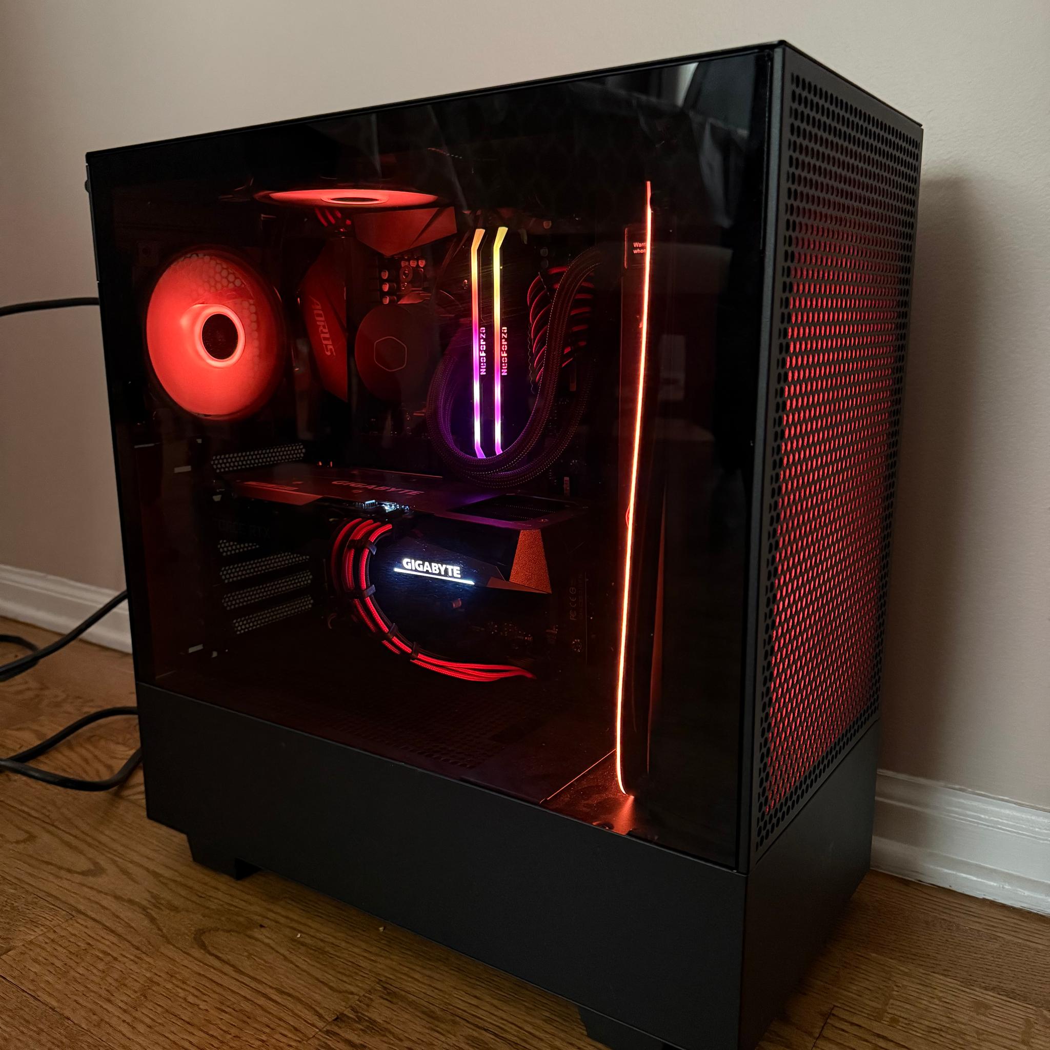 Custom Gaming PC Build
