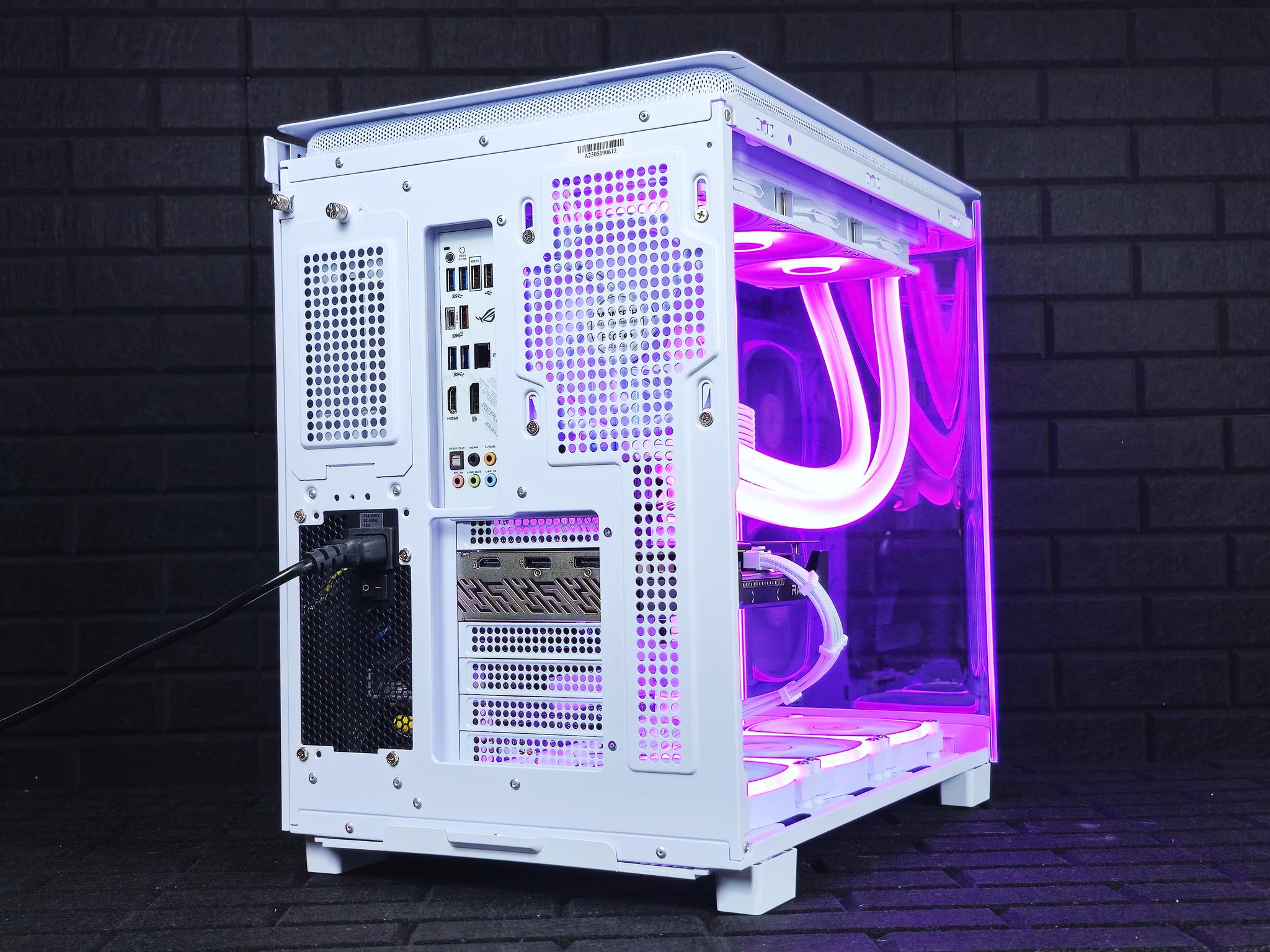 ☃️ AMD 9060XT 16GB • Ryzen 5 • 32GB RAM • 2TB Storage • Plug n' Play Gaming PC