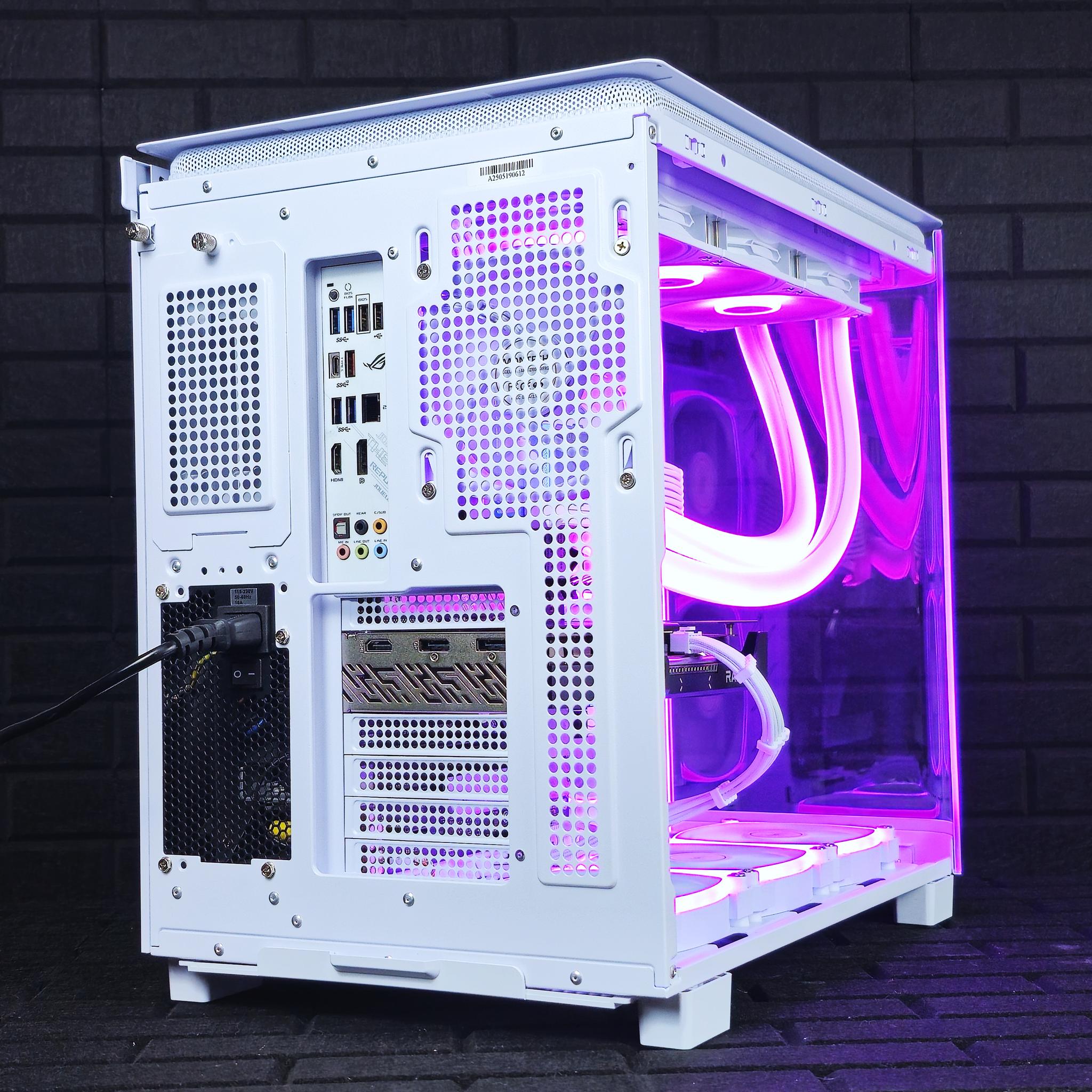 ☃️ AMD 9060XT 16GB • Ryzen 5 • 32GB RAM • 2TB Storage • Plug n' Play Gaming PC