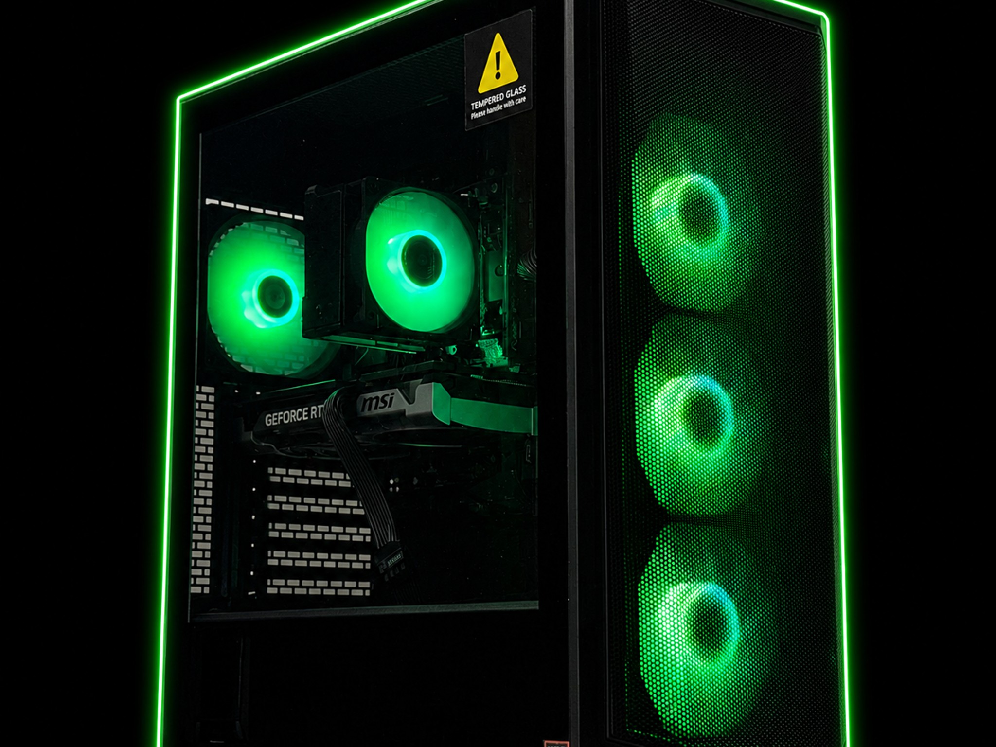 1080P/1440P Gaming Pc / Ryzen 5 9600x / RTX 5060 ti / 16GB DDR5 / 1TB SSD / B850 Chipset