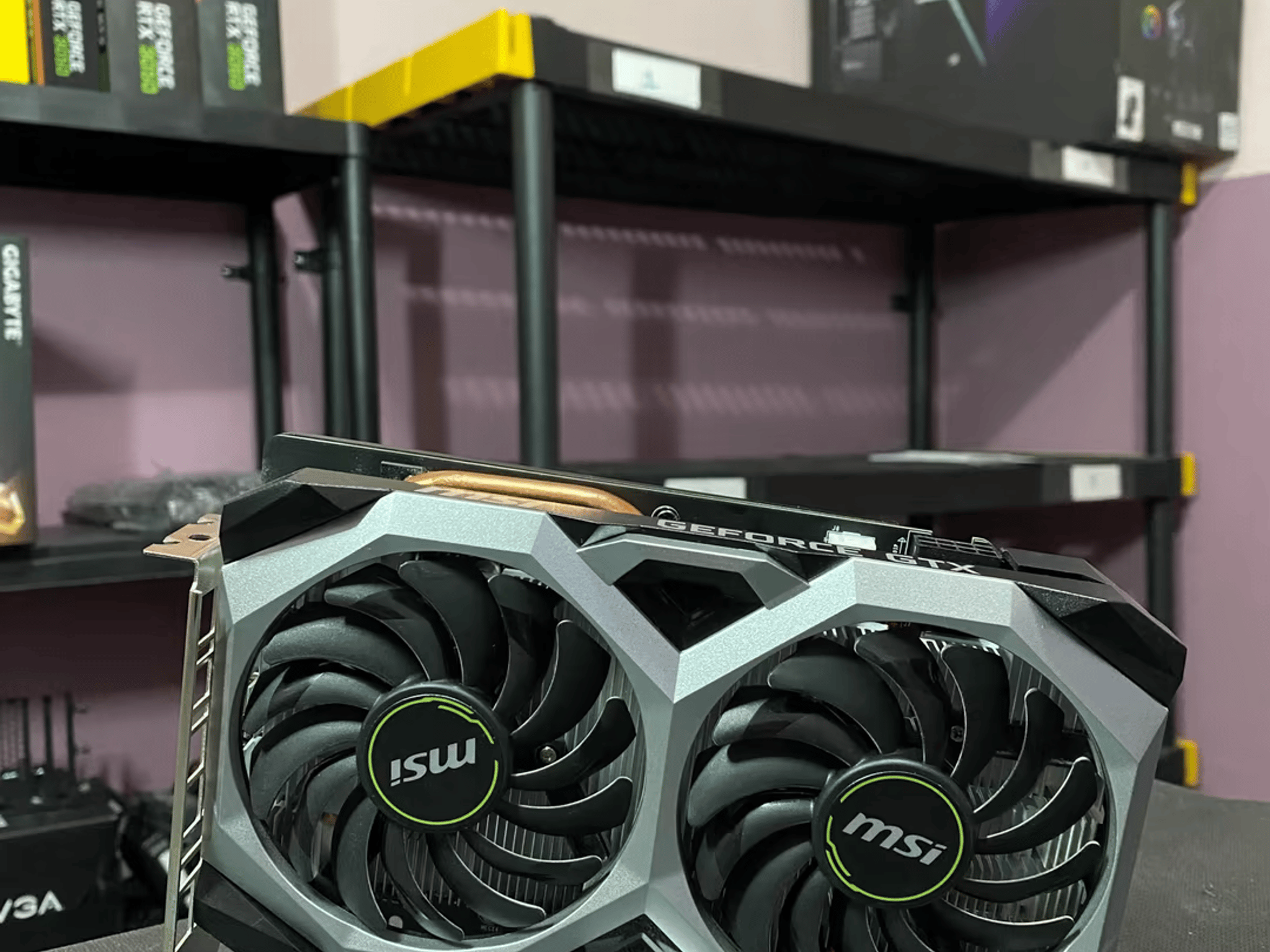 BNOB MSI GTX 1660 Super 6GB Ventus XS OC