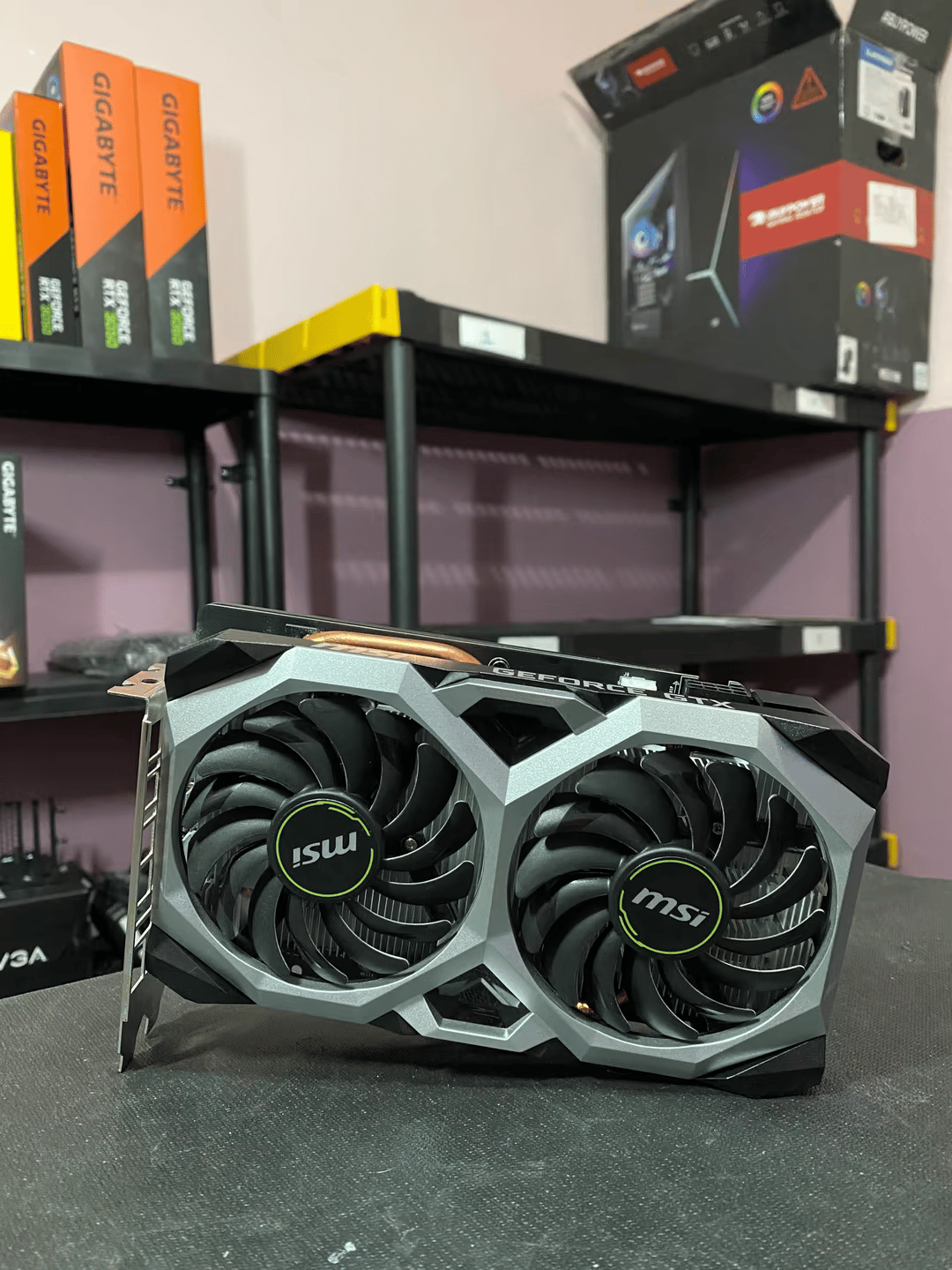 BNOB MSI GTX 1660 Super 6GB Ventus XS OC