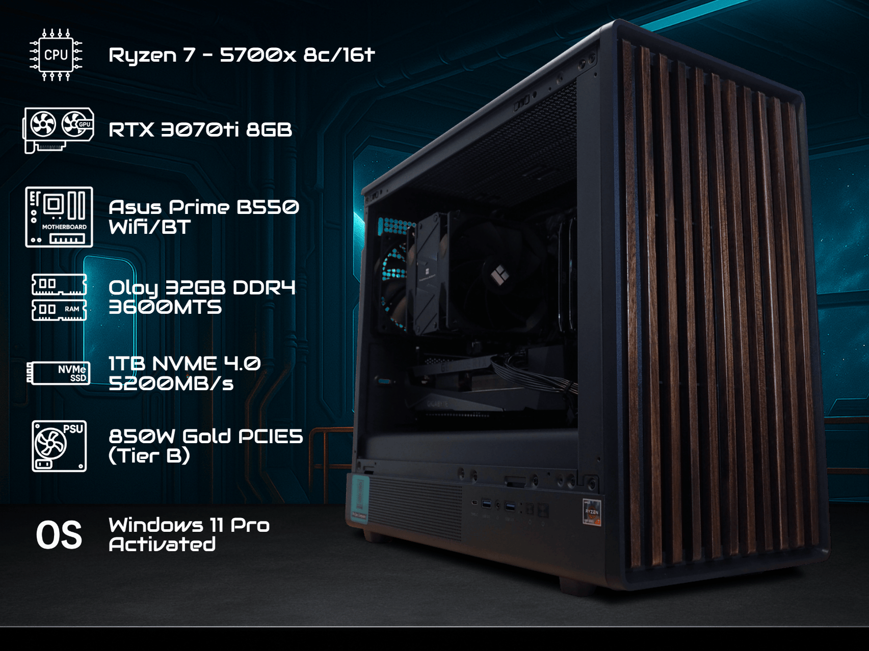 👾⚫ Black Friday SALE! ⚫👾 The EMBER PC