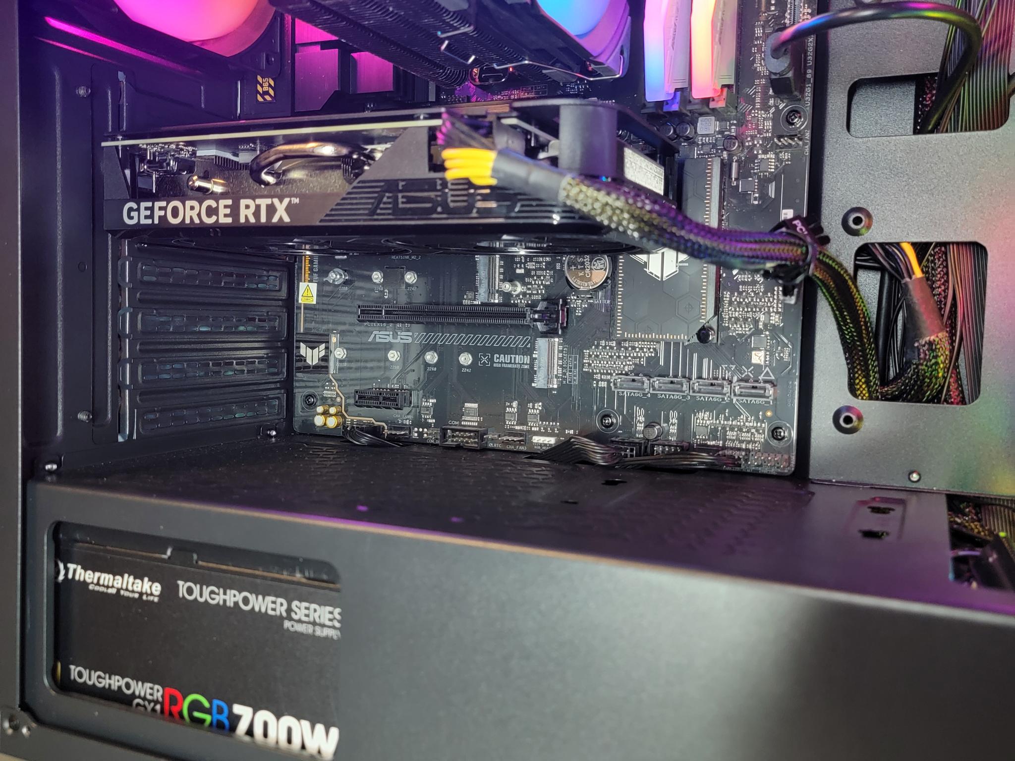 ASUS RTX 4060 8GB + Ryzen 7600x PC Build #26