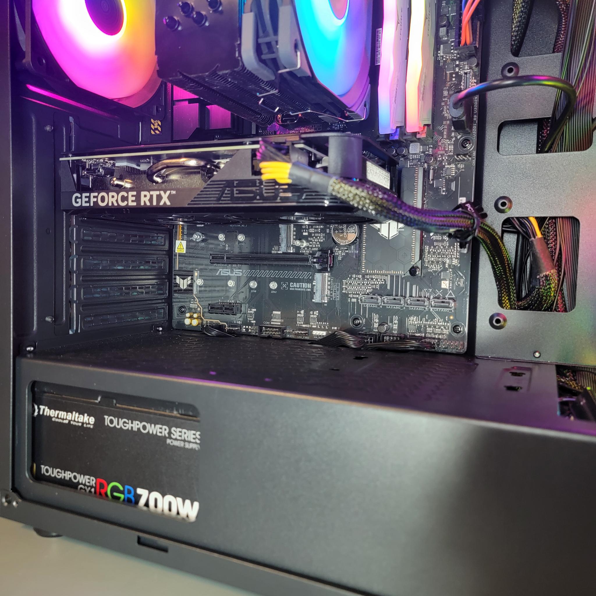 ASUS RTX 4060 8GB + Ryzen 7600x PC Build #26