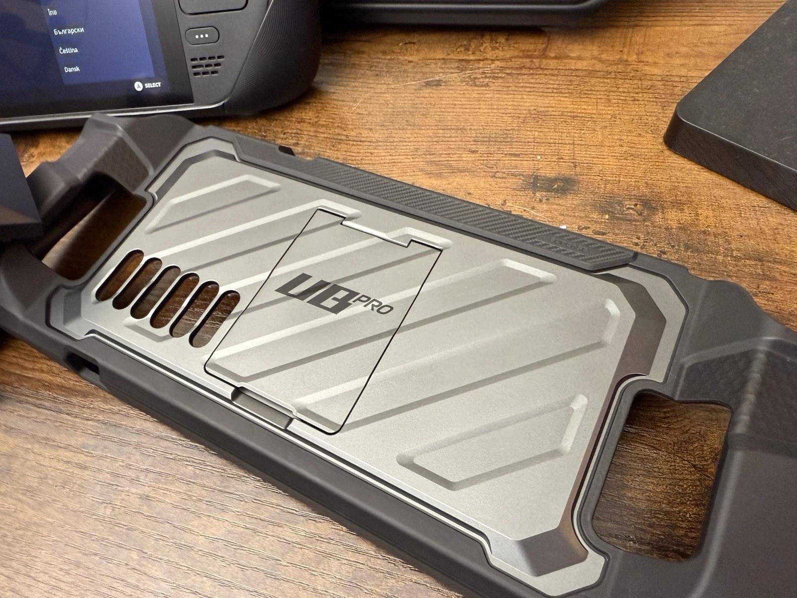 Steam Deck 1 TB LCD + Unicorn Beetle & JSAUX Mod/Fan | Case + 45 W Charger