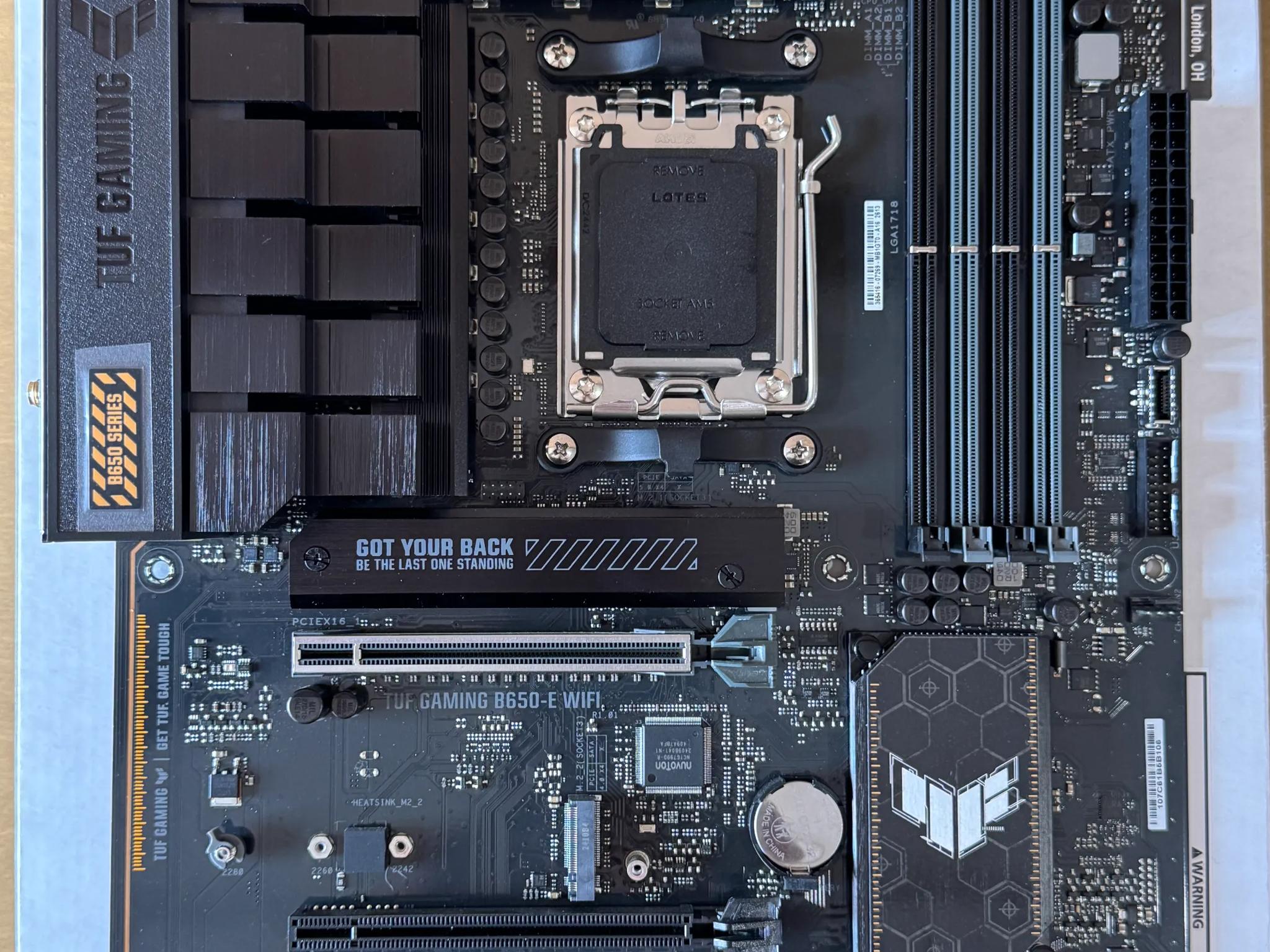 Asus B650-E TUF Gaming WIFI Motherboard (Factory Refurbished)