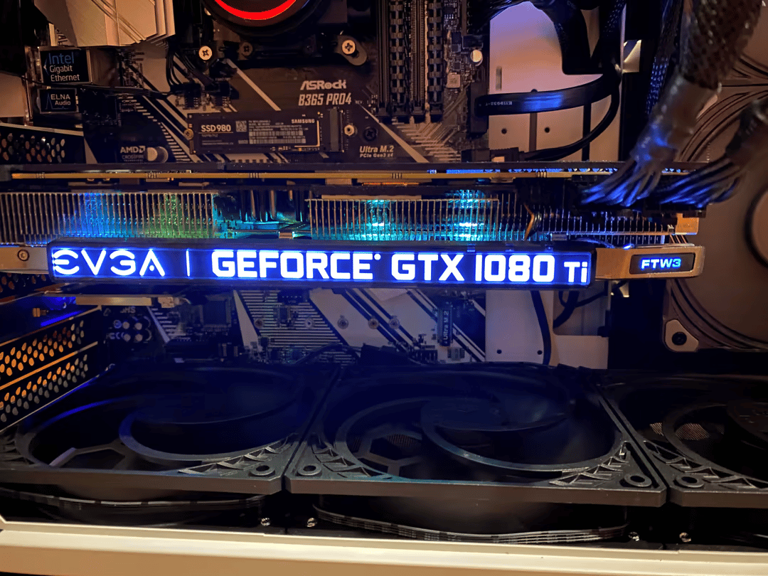 EVGA 1080 Ti FTW3 11GB GDDR5X 