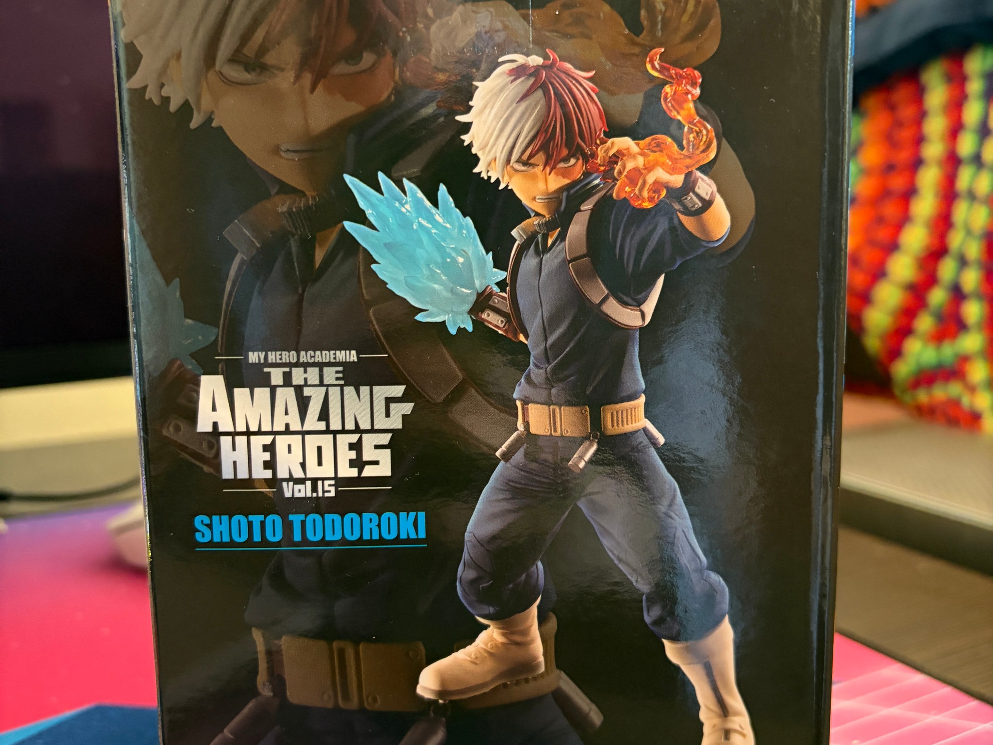 BanPresto - Shoto Todoroki Figure (MHA) - My Hero Academia - Amazing Heroes - Vol.15