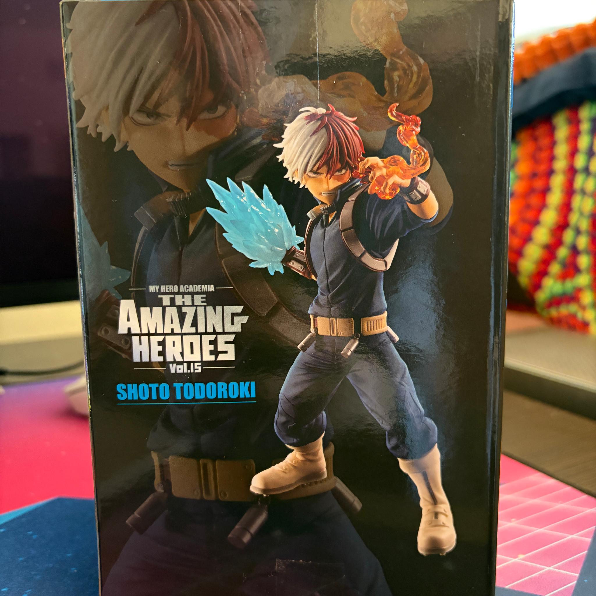 BanPresto - Shoto Todoroki Figure (MHA) - My Hero Academia - Amazing Heroes - Vol.15
