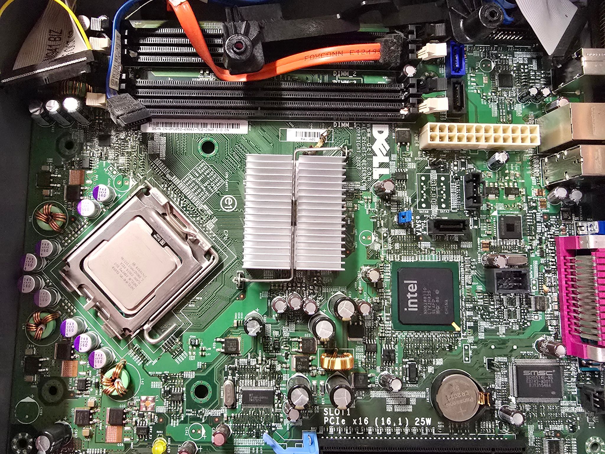 Dell Optiplex bundle 2 CPU 2 Mobo I5-2400 / Core 2 Duo