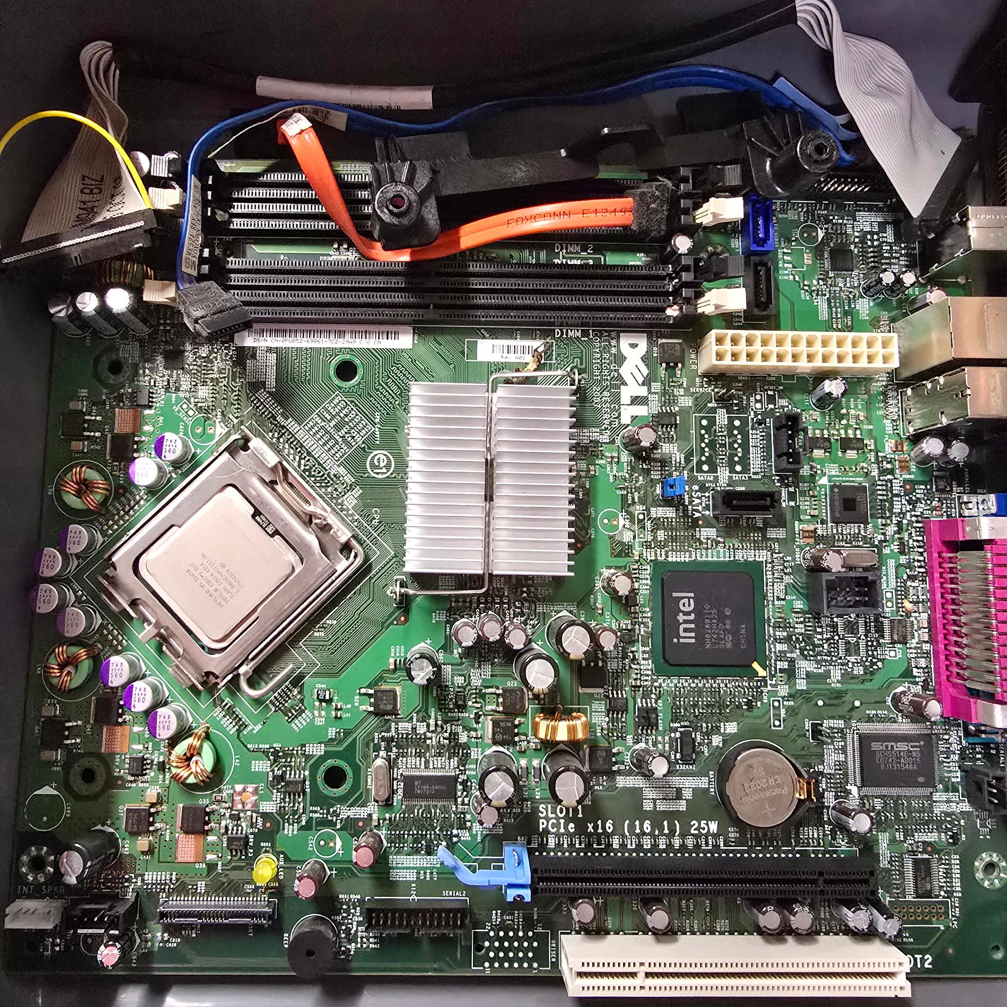Dell Optiplex bundle 2 CPU 2 Mobo I5-2400 / Core 2 Duo
