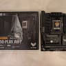 ASUS TUF GAMING B650-PLUS WIFI AM5, ATX motherboard, PCIe® 5.0 M.2 , DDR5