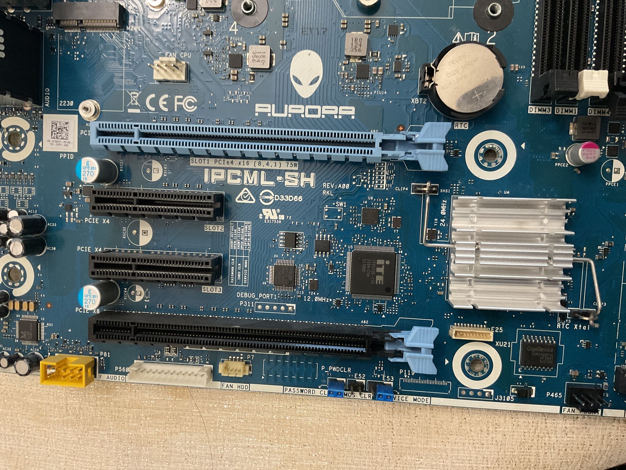 IPCML-SH Alienware DELL Motherboard-Bent Pins (Intel MOBO)