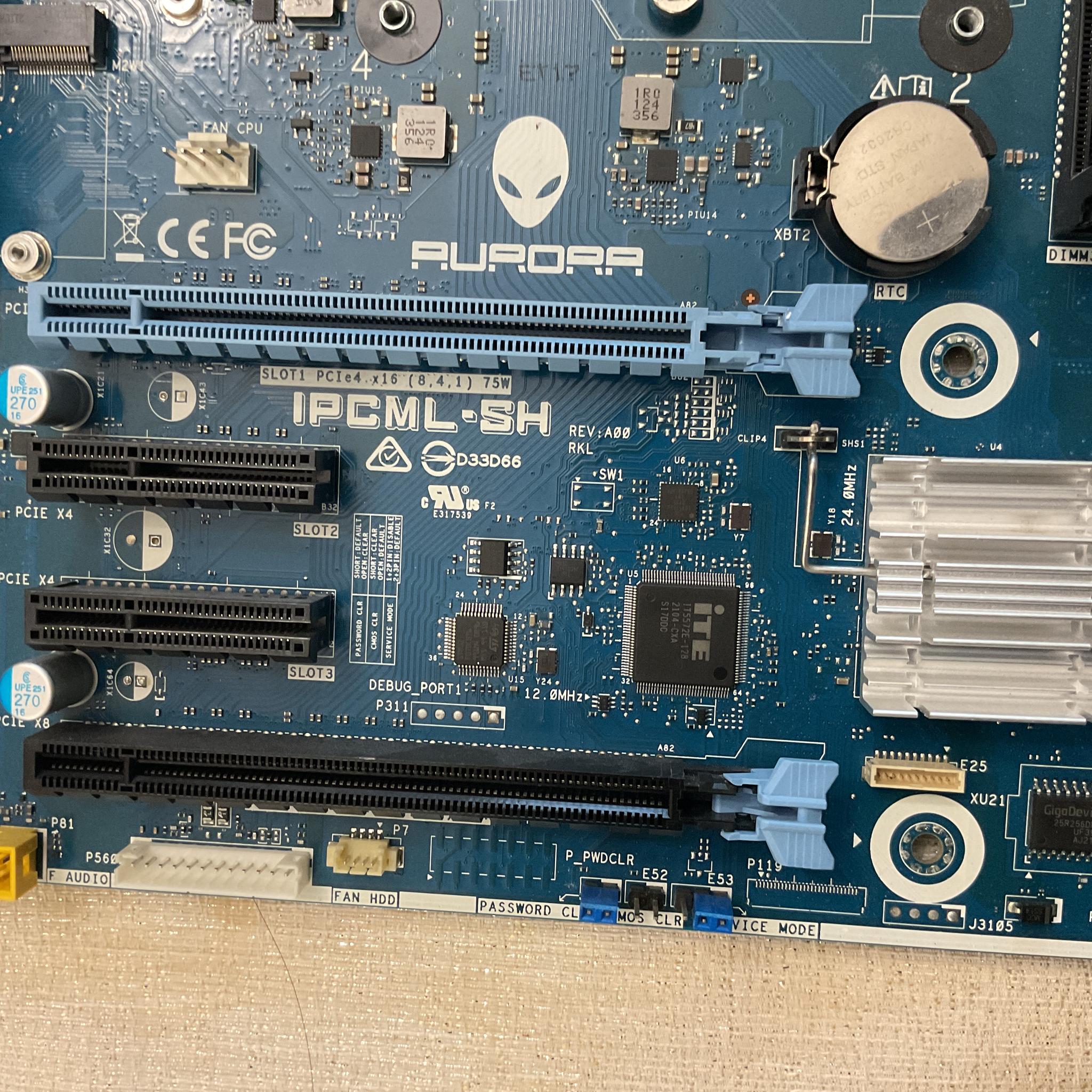 IPCML-SH Alienware DELL Motherboard-Bent Pins (Intel MOBO)