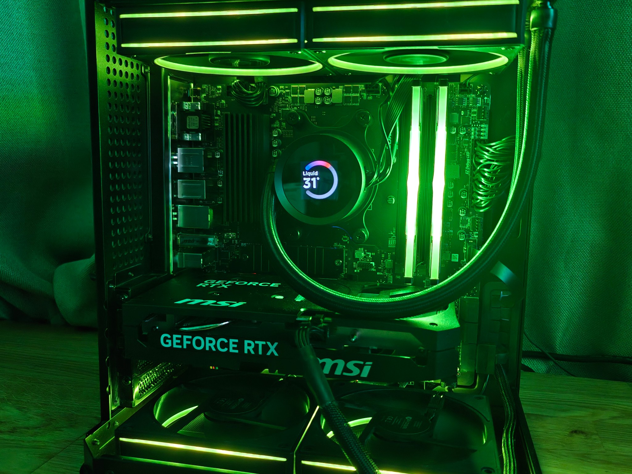 Petite Power Tower Gaming PC - Ryzen 5 5500X3D, 5060 Ti 8 GB, 1 TB M.2 SATA, 32 GB DDR4 3600