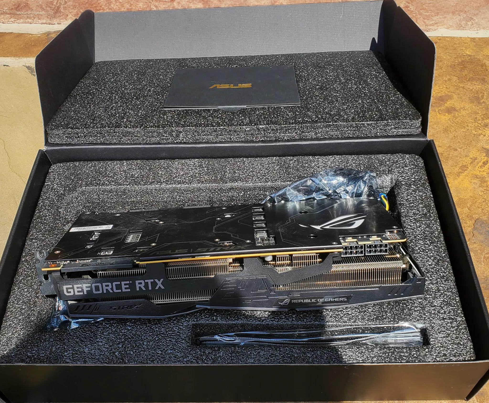 Asus Strix RTX 2080 TI OC 11GB