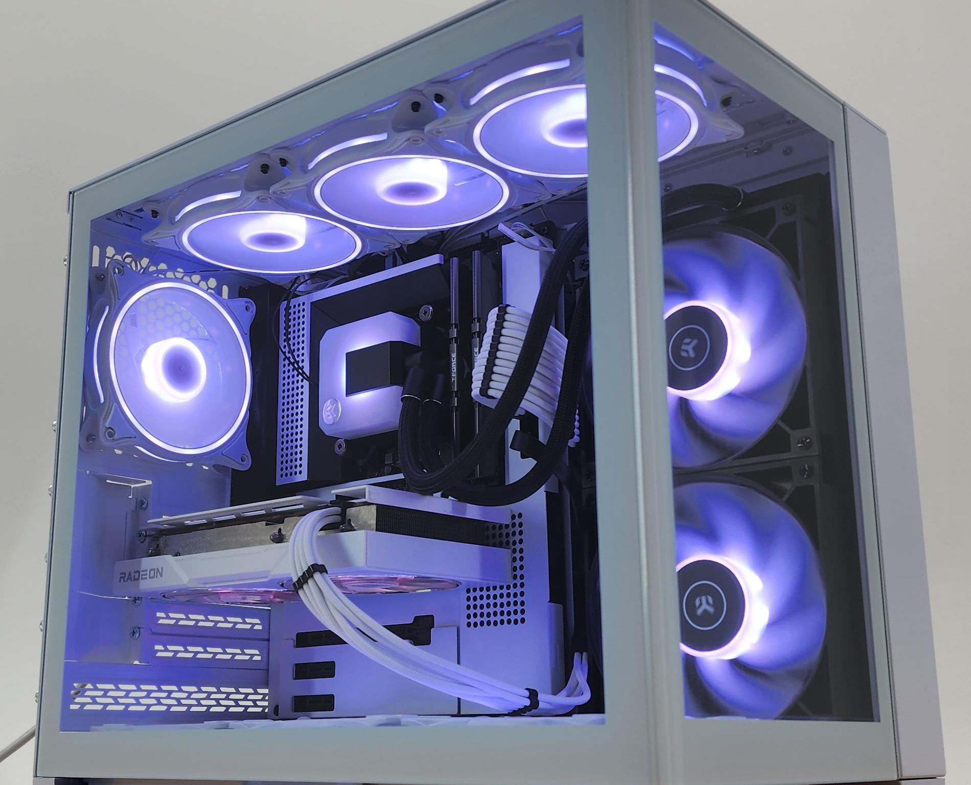 Gaming PC i9-11900KF 16GB RAM 1TB SSD RX 6650 XT 8GB Windows 11 Computer