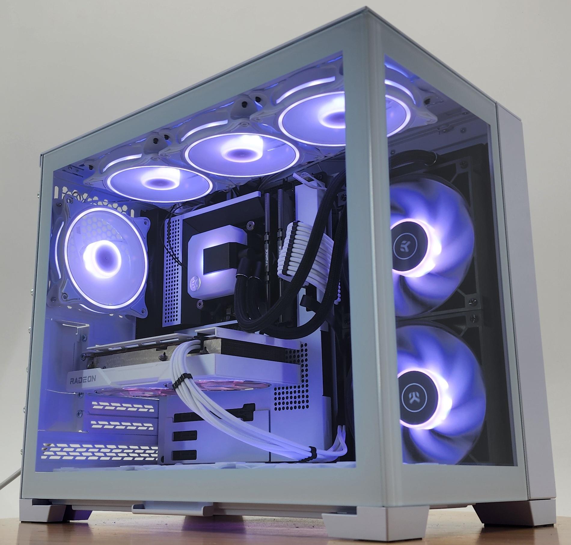 Gaming PC i9-11900KF 16GB RAM 1TB SSD RX 6650 XT 8GB Windows 11 Computer