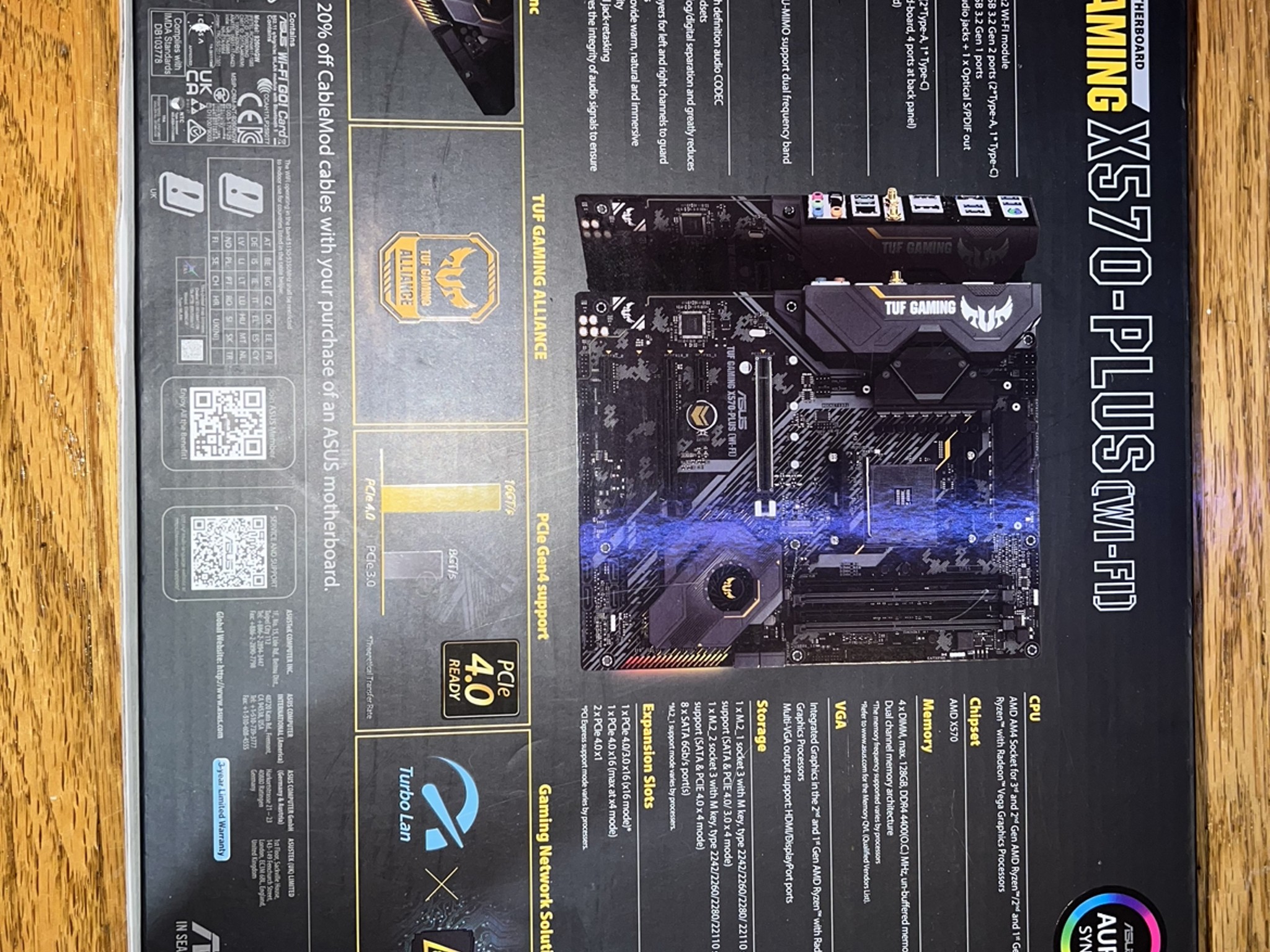 ASUS AM4 TUF Gaming X570-Plus (Wi-Fi)