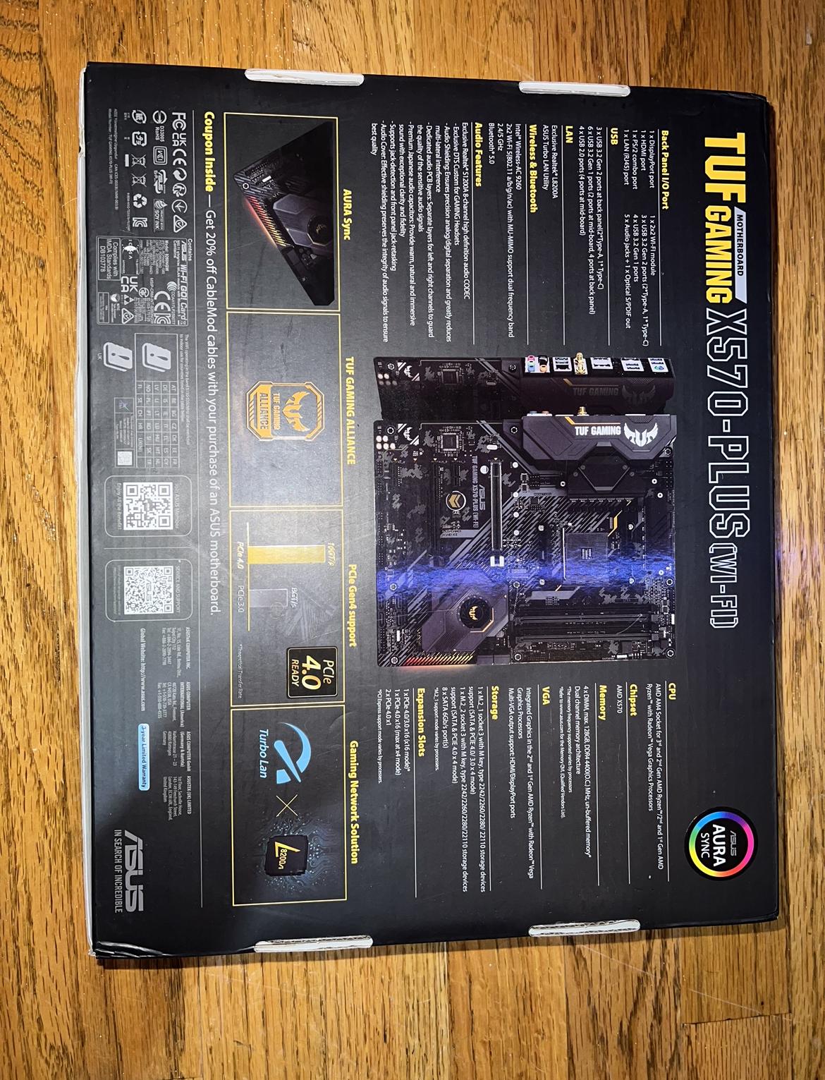 ASUS AM4 TUF Gaming X570-Plus (Wi-Fi)