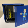 NZXT H500 Vault Boy PC case + motherboard (for parts)