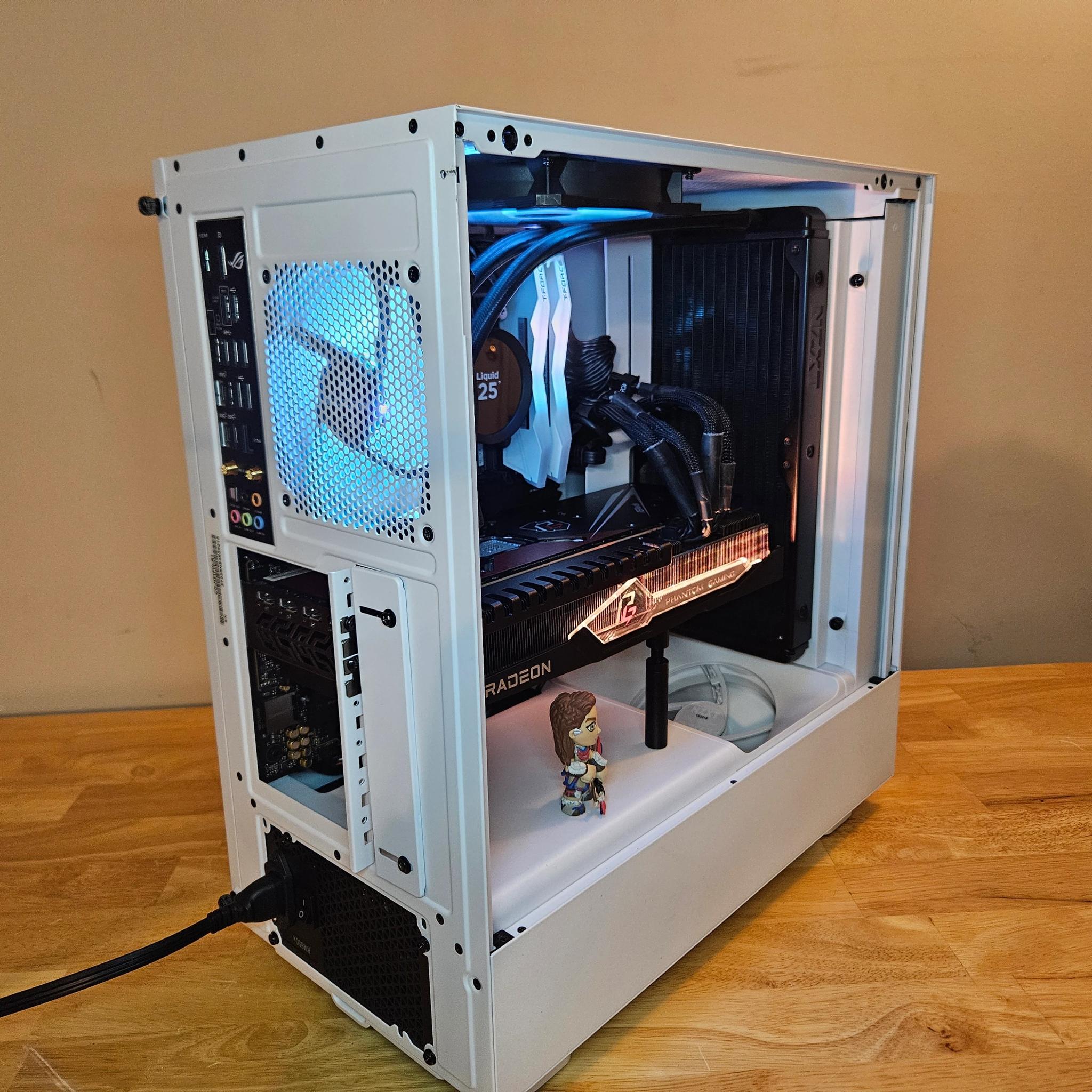 1440/4K Black/White PC 12600K | 7900XT | 2TB NVME | 32 GB 6000MTz | 280 AIO | Windows 11 (Activated)