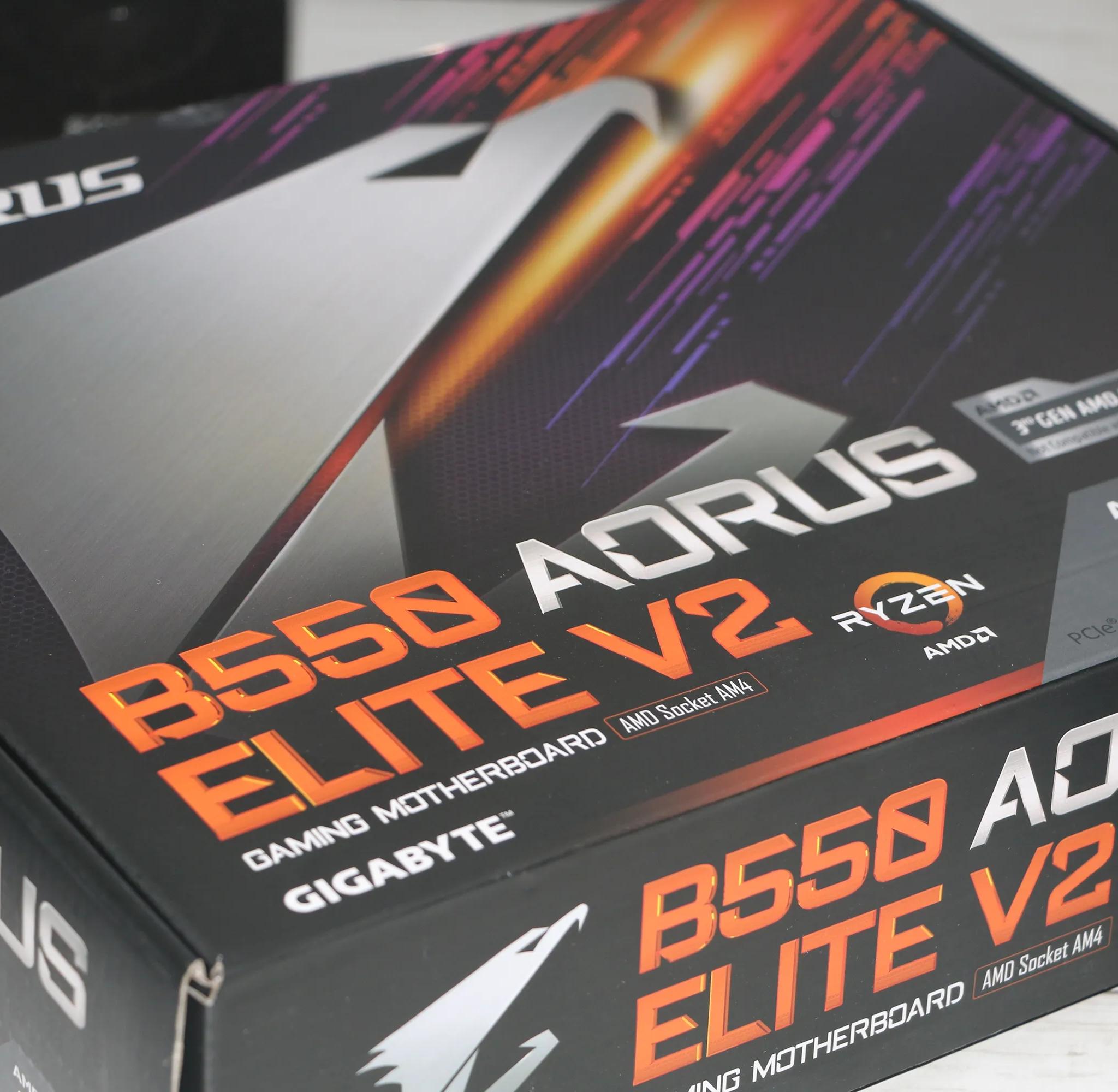 Aorus elite v2 am4 motherboard ddr4