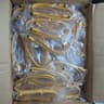Lot 100x Yellow 18" SATA Cables NEW