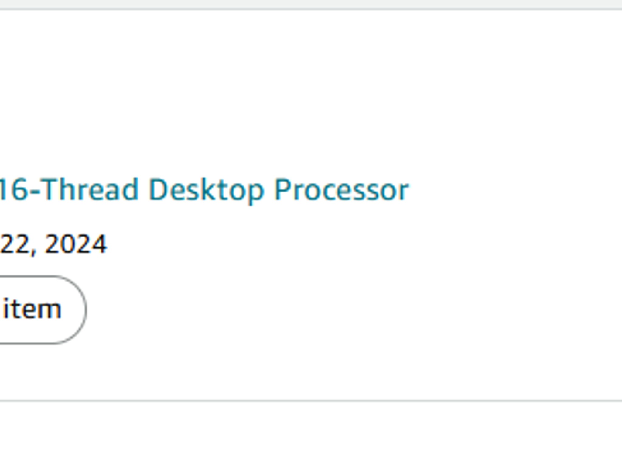 AMD Ryzen 7 7800X3D CPU