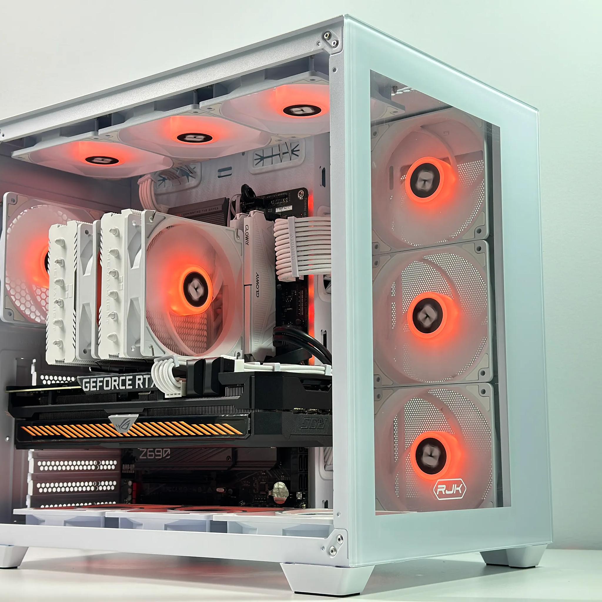 1440p-4K👑 Gaming PC❄️Nvidia RTX 3070 Ti 8GB❄️Intel 12600K 10core❄️32GB DDR4❄️1TB NVME