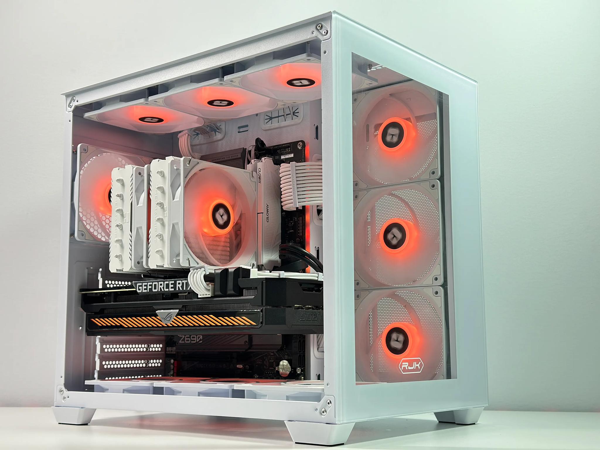 1440p-4K👑 Gaming PC❄️Nvidia RTX 3070 Ti 8GB❄️Intel 12600K 10core❄️32GB DDR4❄️1TB NVME