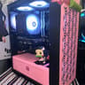 🌸❇️ Nezuko 🟢🟪 Ryzen 5800x | RTX3060 | Gaming Pc