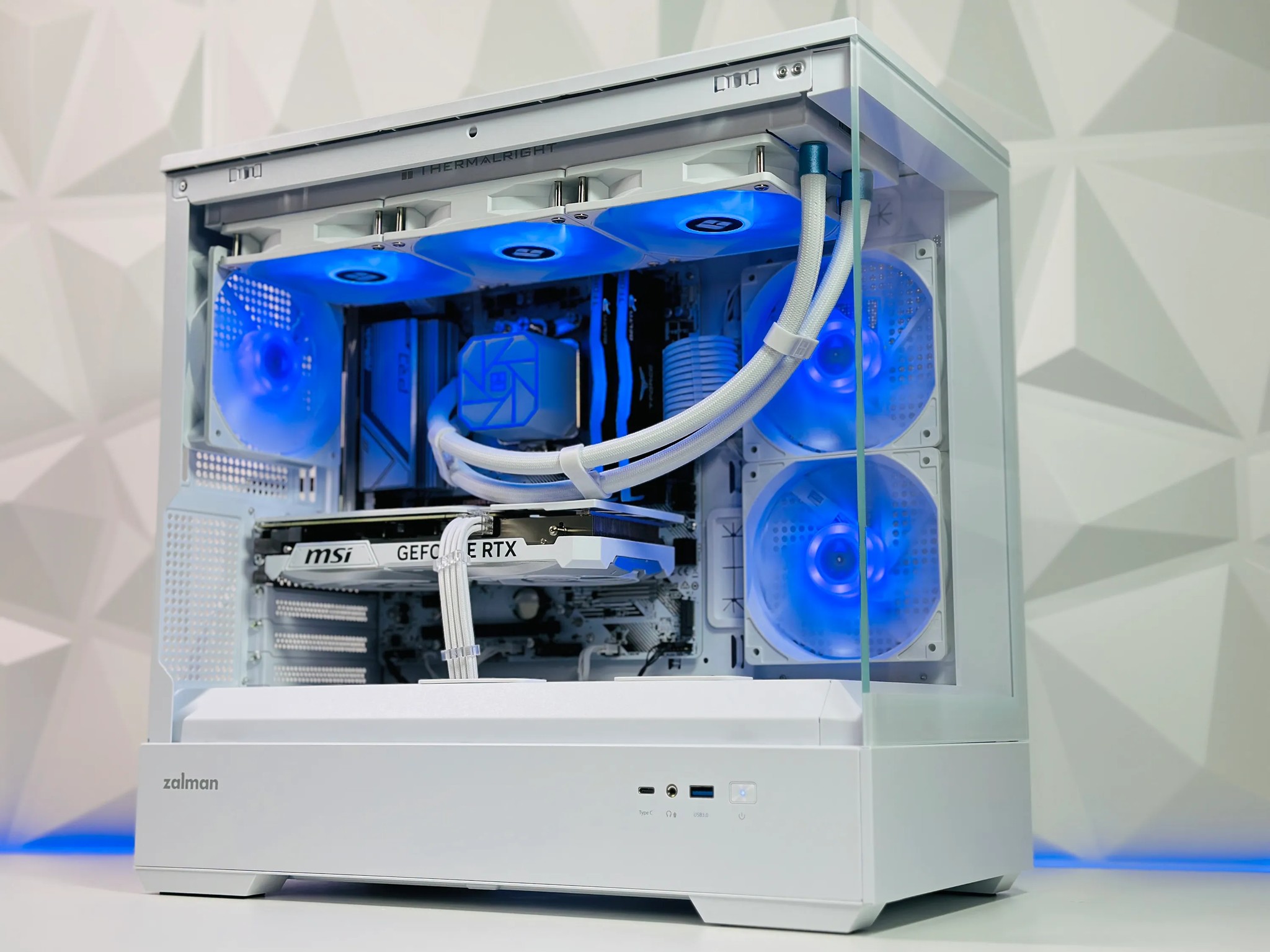 🎅🌨️⛄90° North Gaming PC❄️Nvidia RTX 4070 12GB❄️AMD Ryzen 7 5800X 8 core❄️32GB DDR4❄️1TB NVME