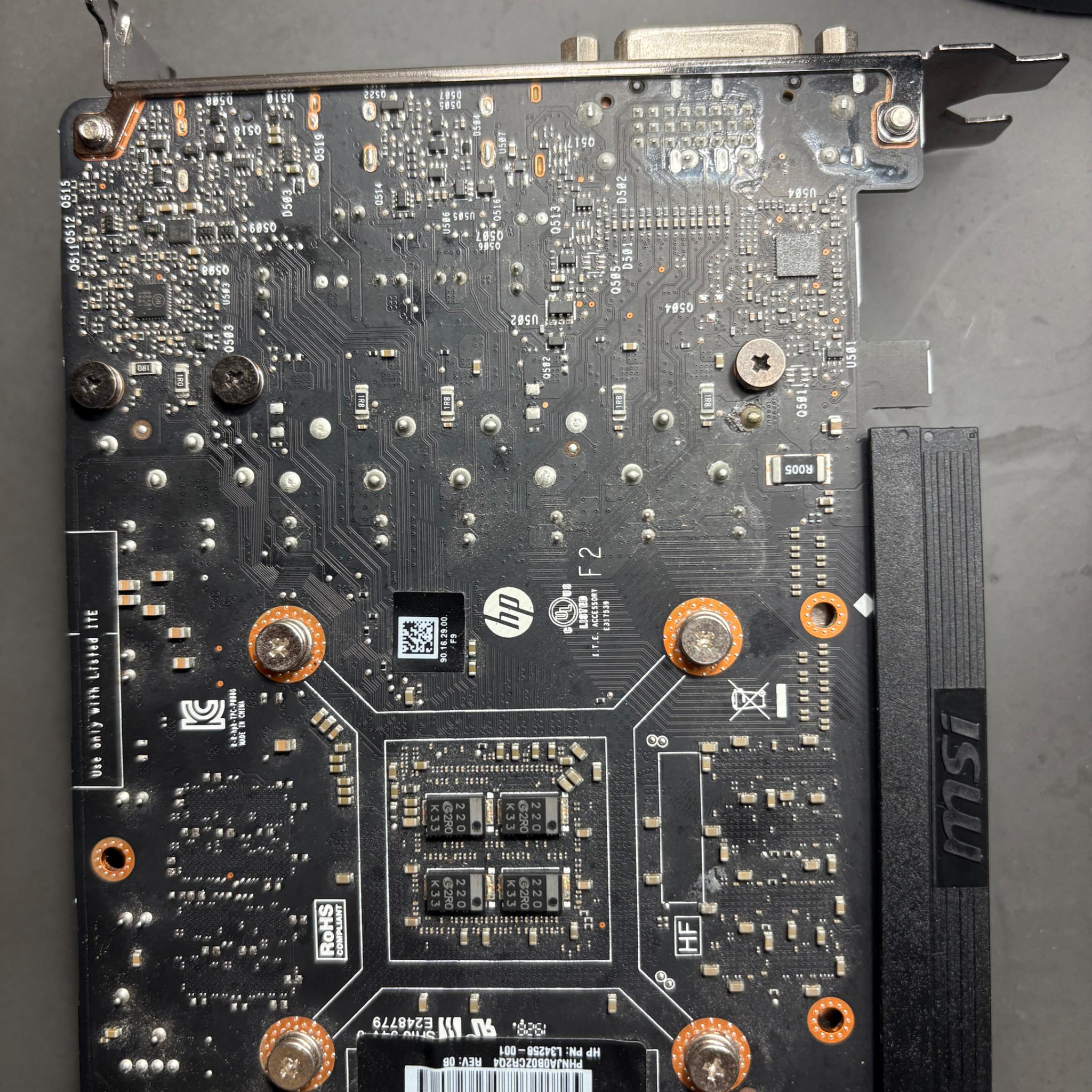 Nvidia 1660ti GPU