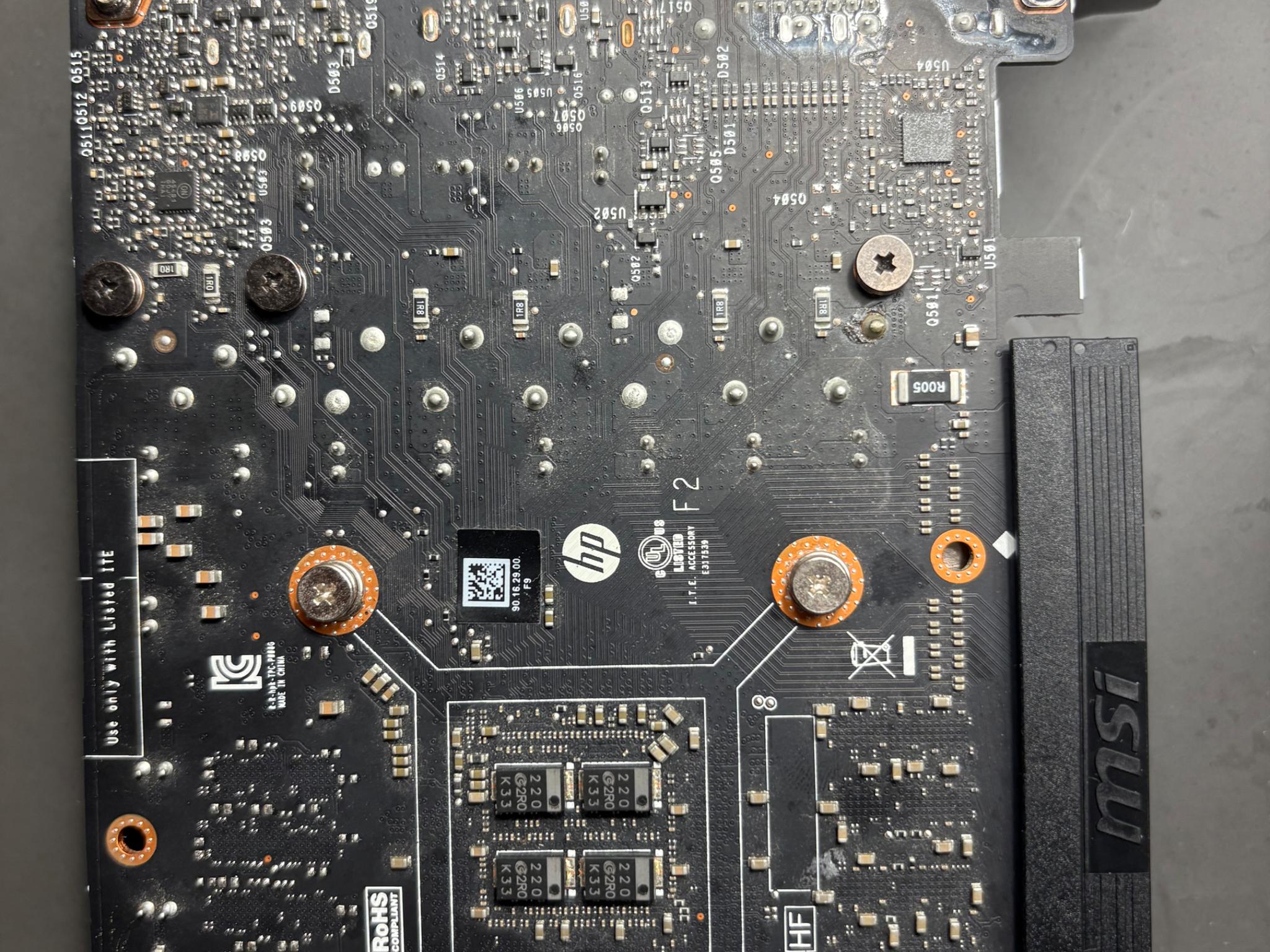 Nvidia 1660ti GPU