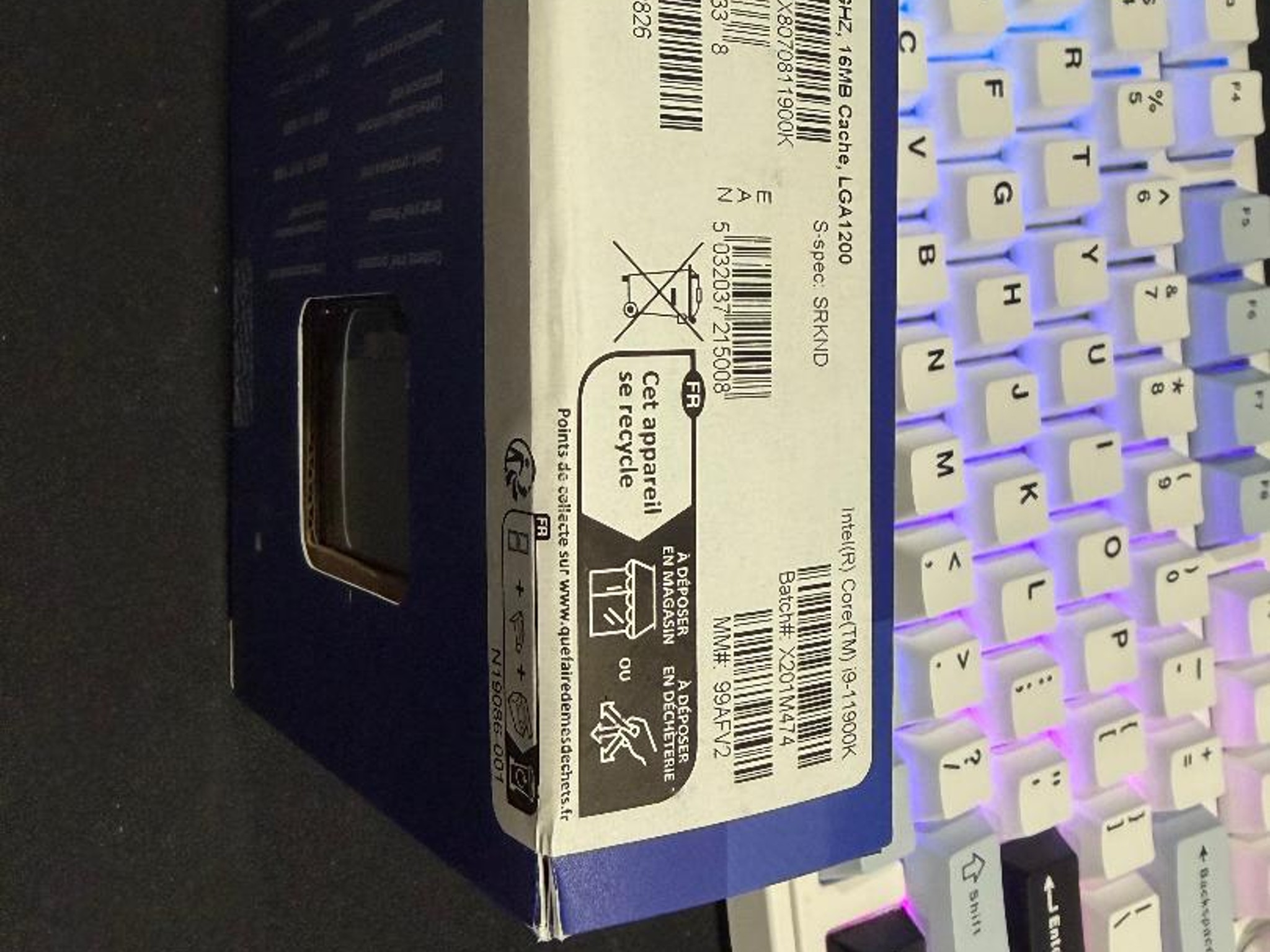 Intel Core i9-11900K