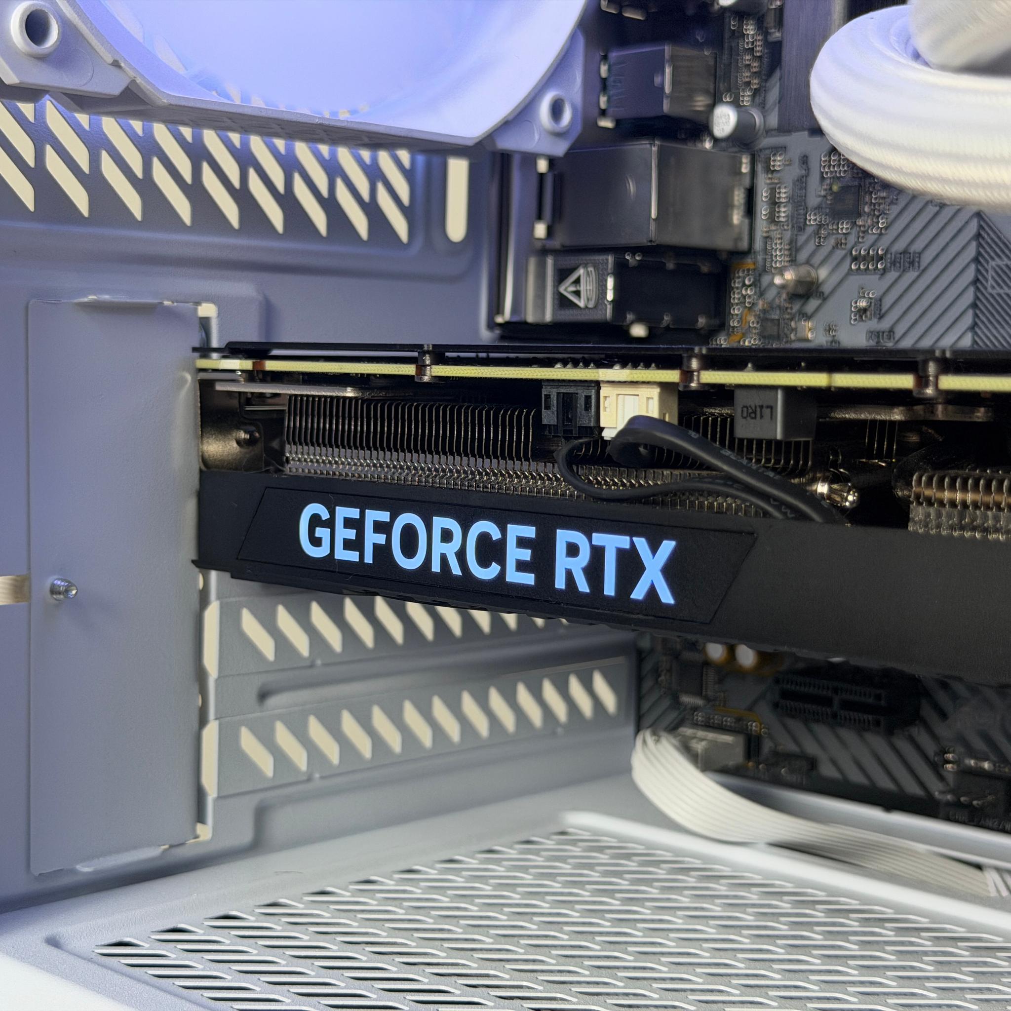 ❄️White Gaming PC | Ryzen 5 7500f, RTX 4060 Ti, 16GB RAM, 1TB SSD ❄️ - WiFi + Bluetooth