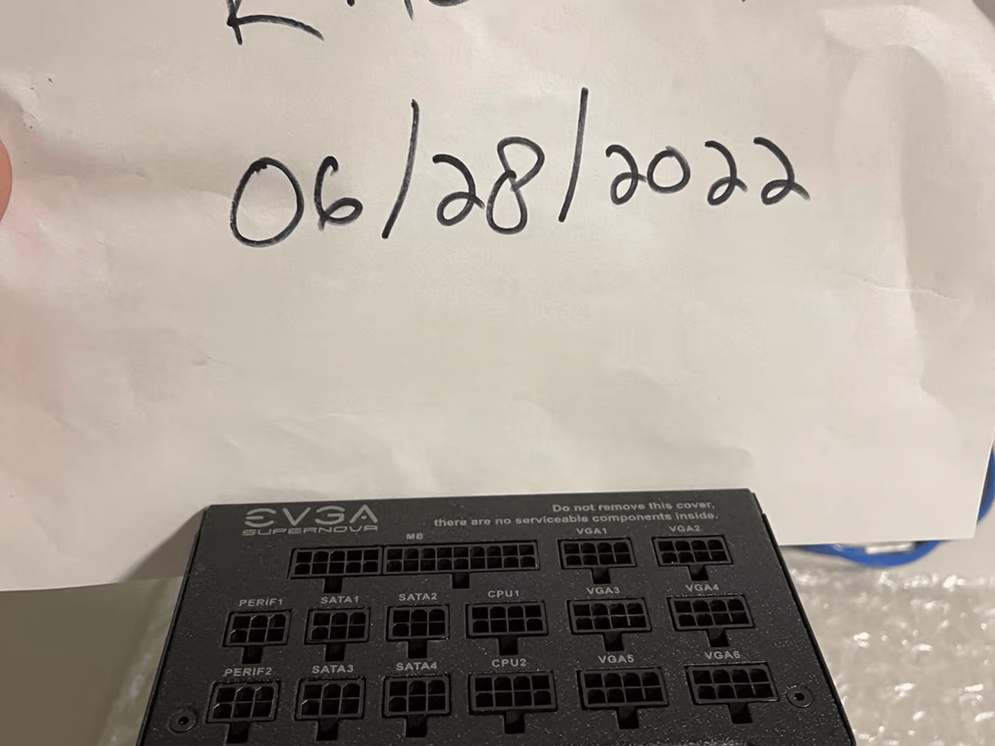 EVGA SuperNOVA P3 220-P3-1200-X1 80 PLUS PLATINUM Certified 