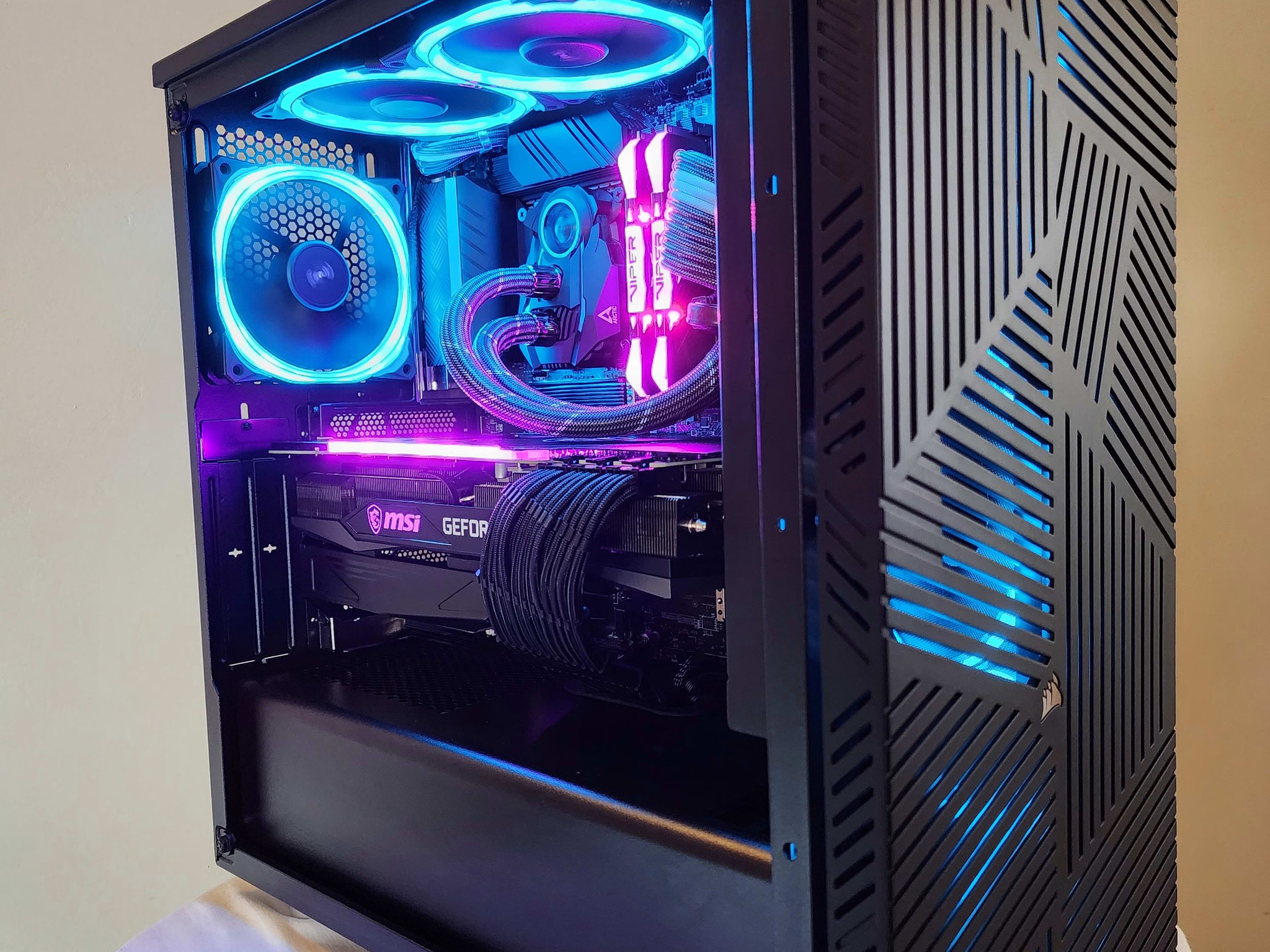 "Anemone" 12600k w/ 3080 12GB Production Build; 2TB Fast Storage