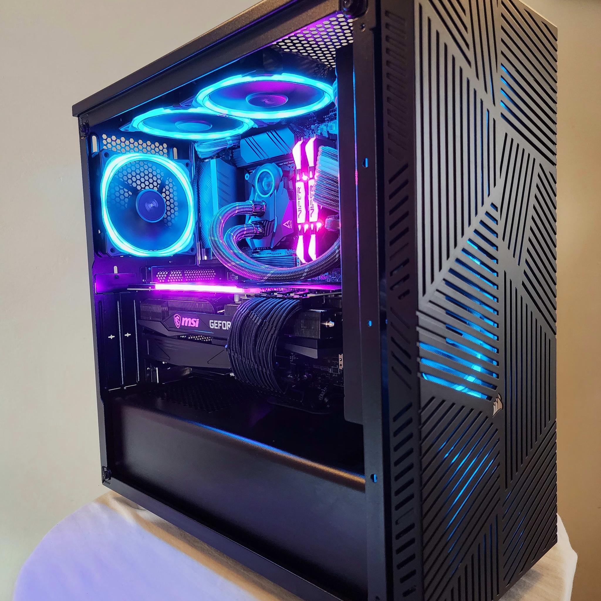 "Anemone" 12600k w/ 3080 12GB Production Build; 2TB Fast Storage