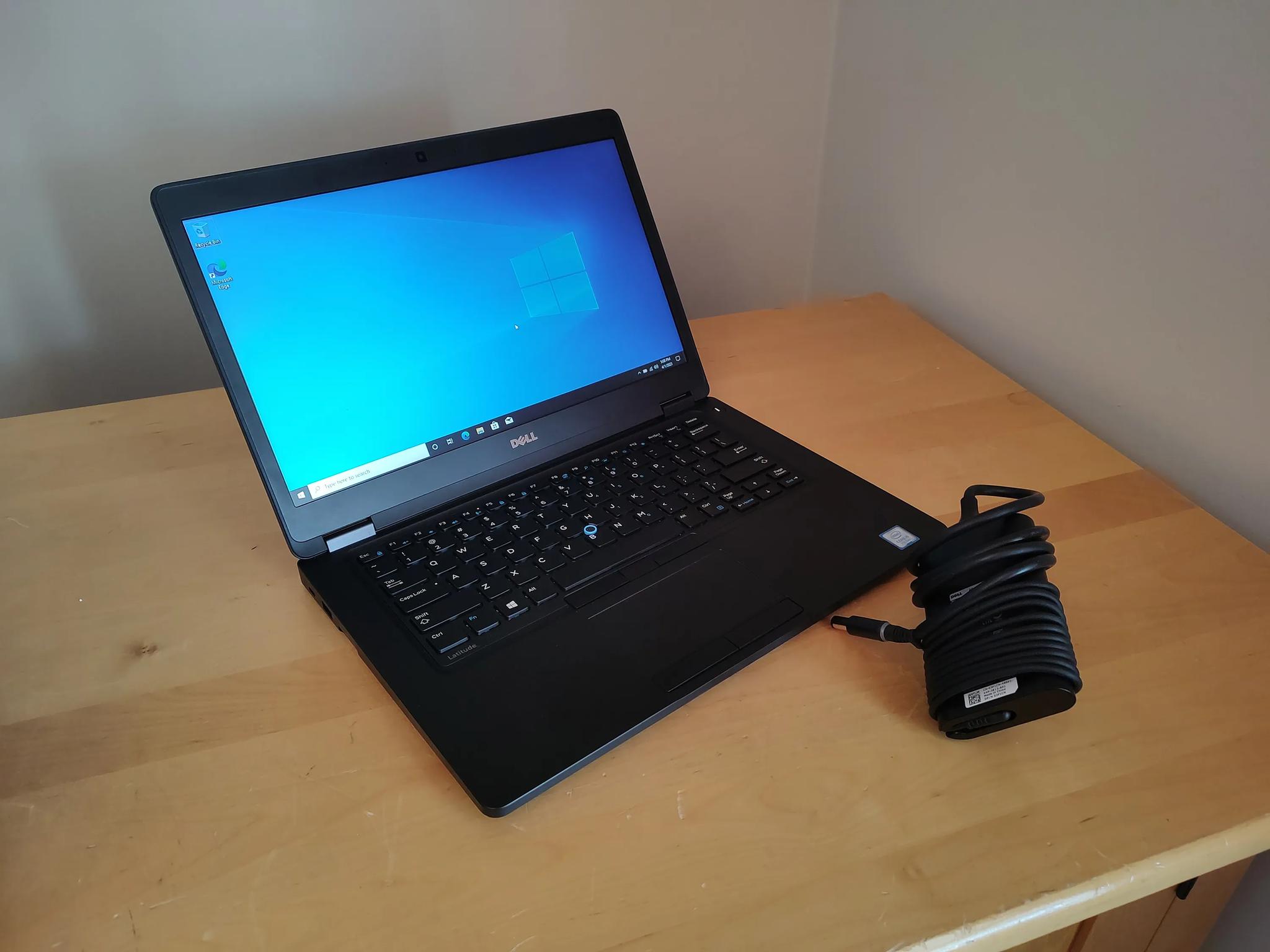 Dell Latitude 5480 14 IN Laptop - i5 7200u, 12GB RAM, 120GB SSD, Backlight Keyboard 