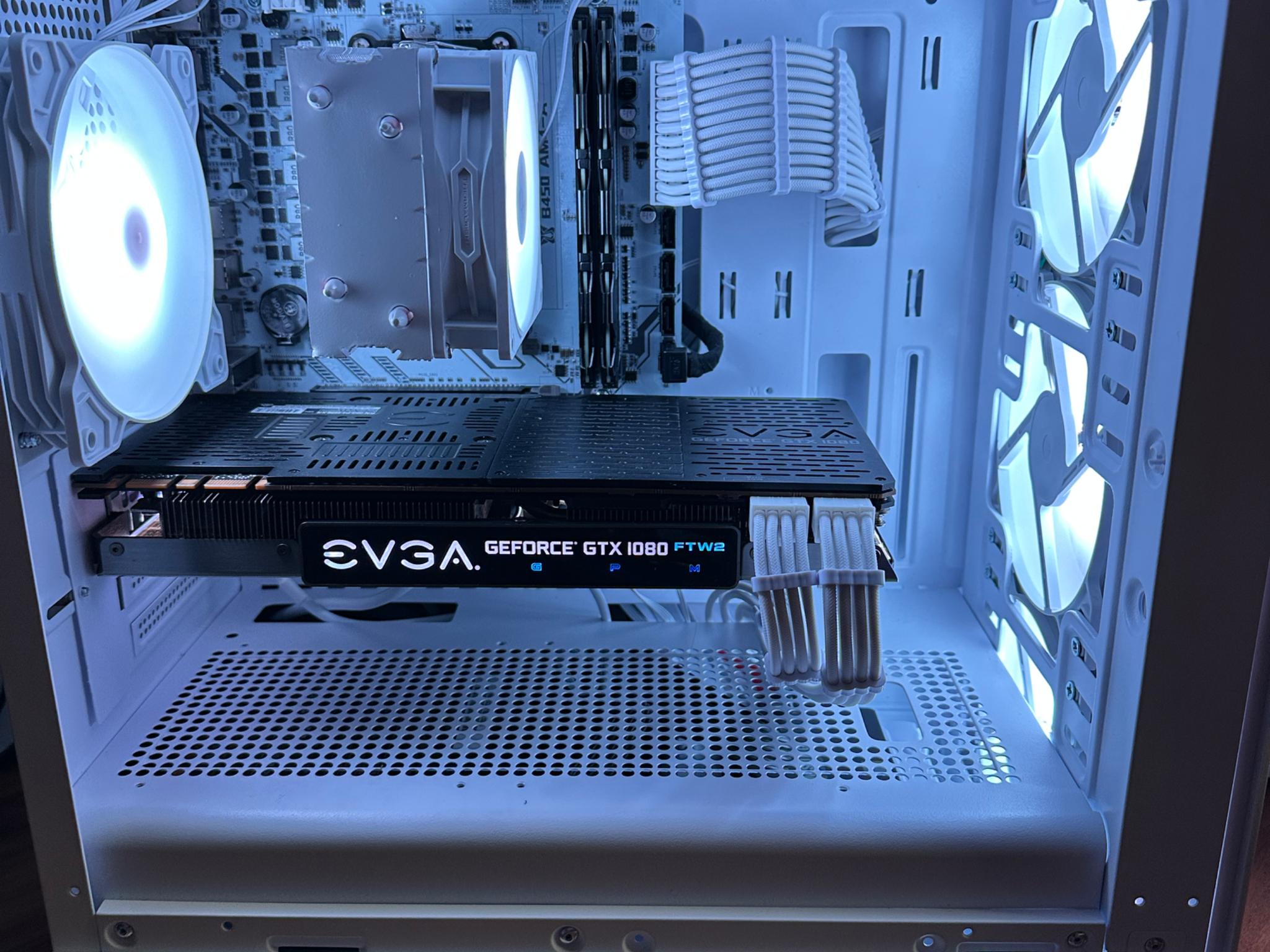 GTX 1080 | Ryzen 7 2700x | 16GB DDR4 | 1TB SSD | Win 11 | Office 2024 | WiFi + BT | Custom Gaming PC