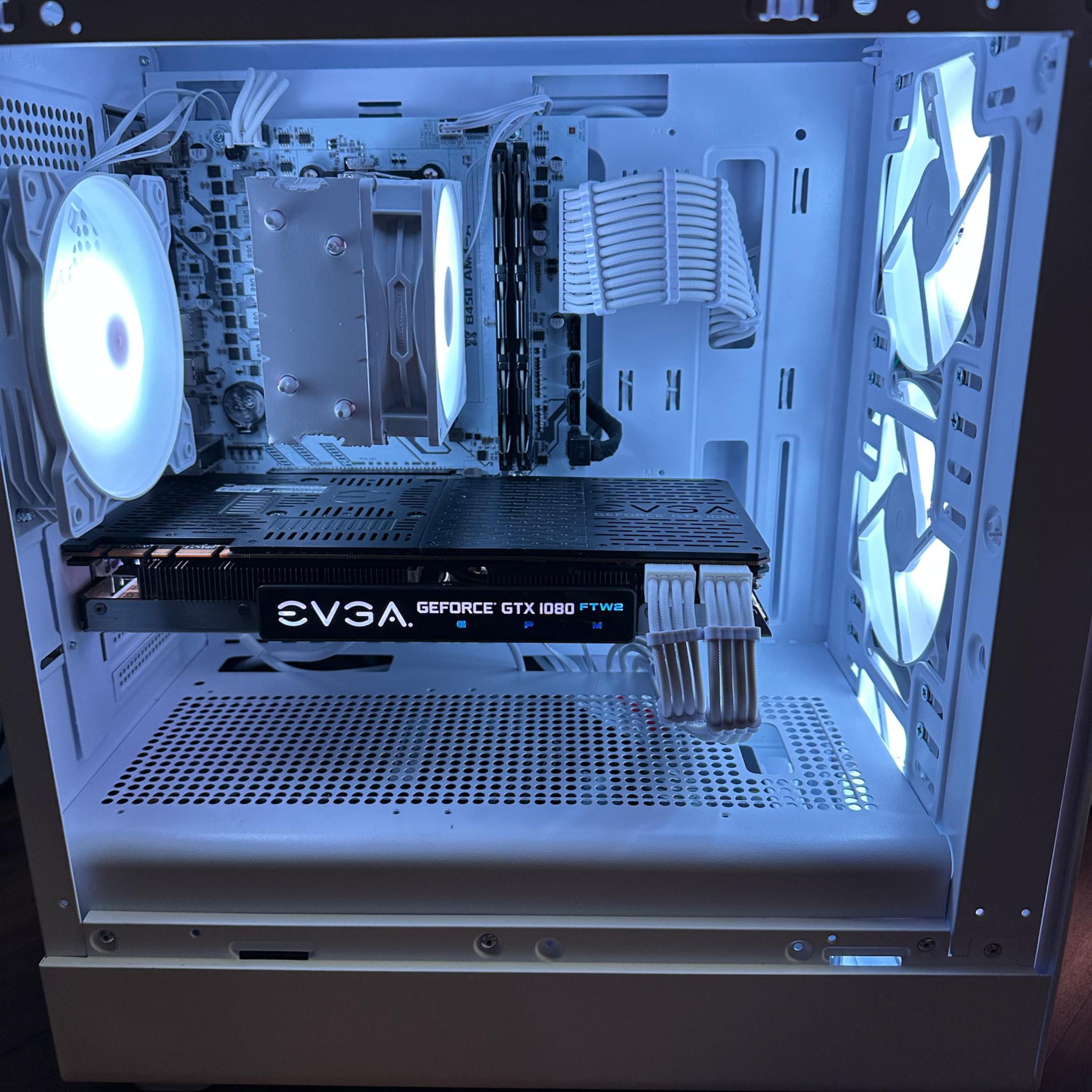 GTX 1080 | Ryzen 7 2700x | 16GB DDR4 | 1TB SSD | Win 11 | Office 2024 | WiFi + BT | Custom Gaming PC