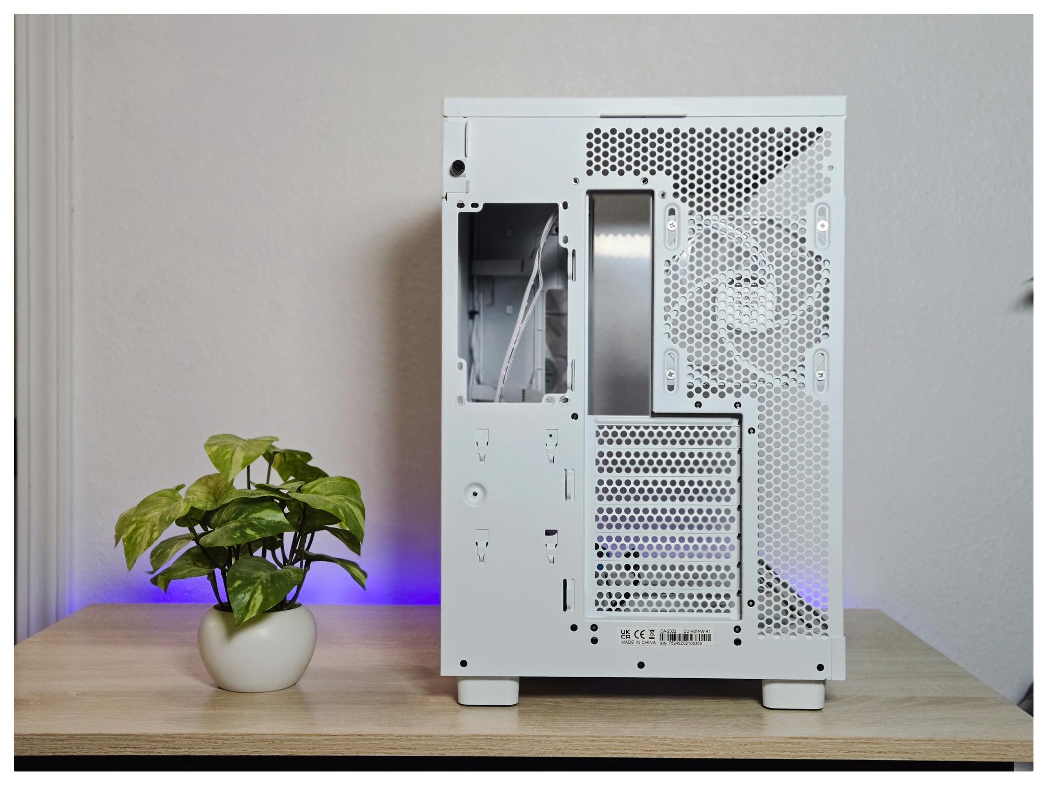 NZXT H6 Flow | ATX Mid-Tower Case | White