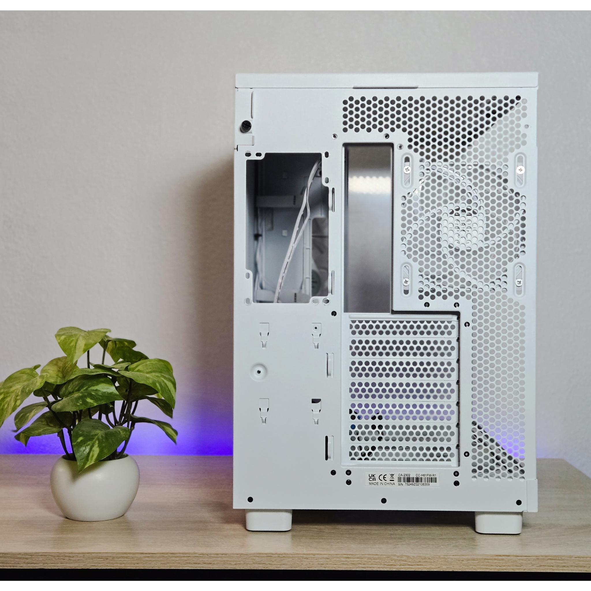 NZXT H6 Flow | ATX Mid-Tower Case | White
