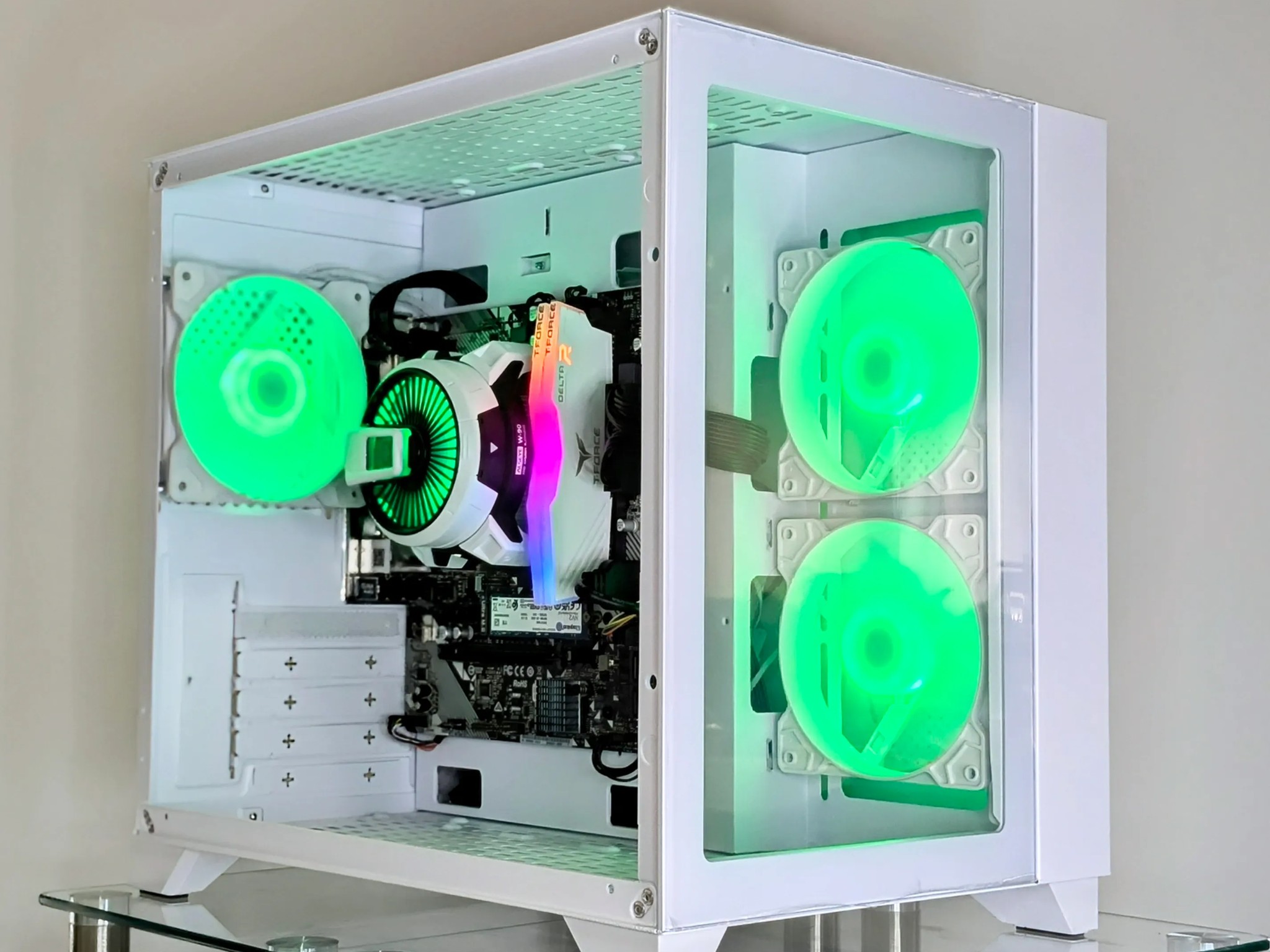 1080p Gaming PC🤍Ryzen 3 5300G🤍16GB DDR4 RAM🤍1TB NVMe SSD🤍Windows 11 Pro(Activated)✅